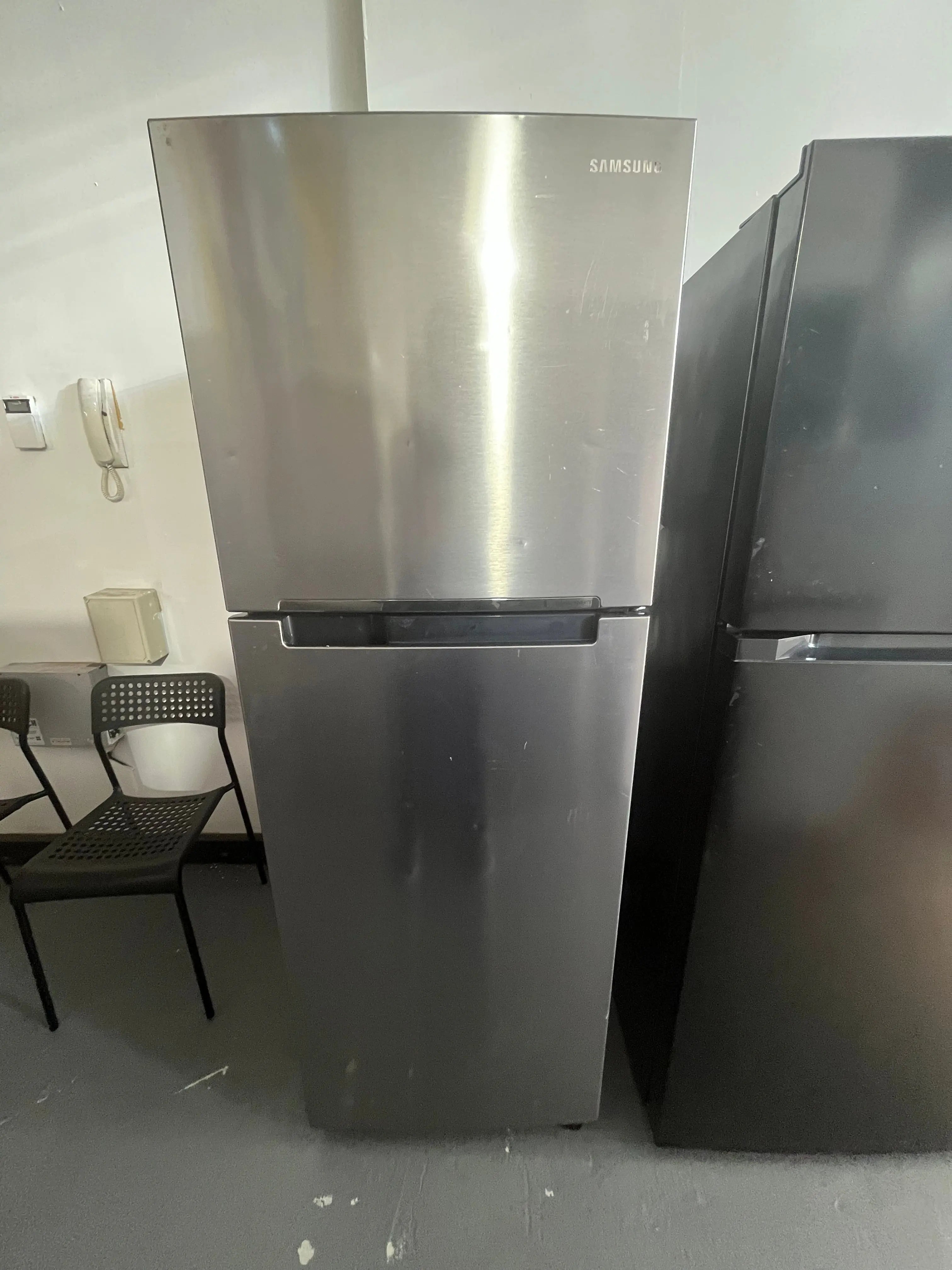 Refurbished Samsung SR341MLS 341L Frost Free Top Mount Fridge – Stainless Steel | ALEXANDRIA