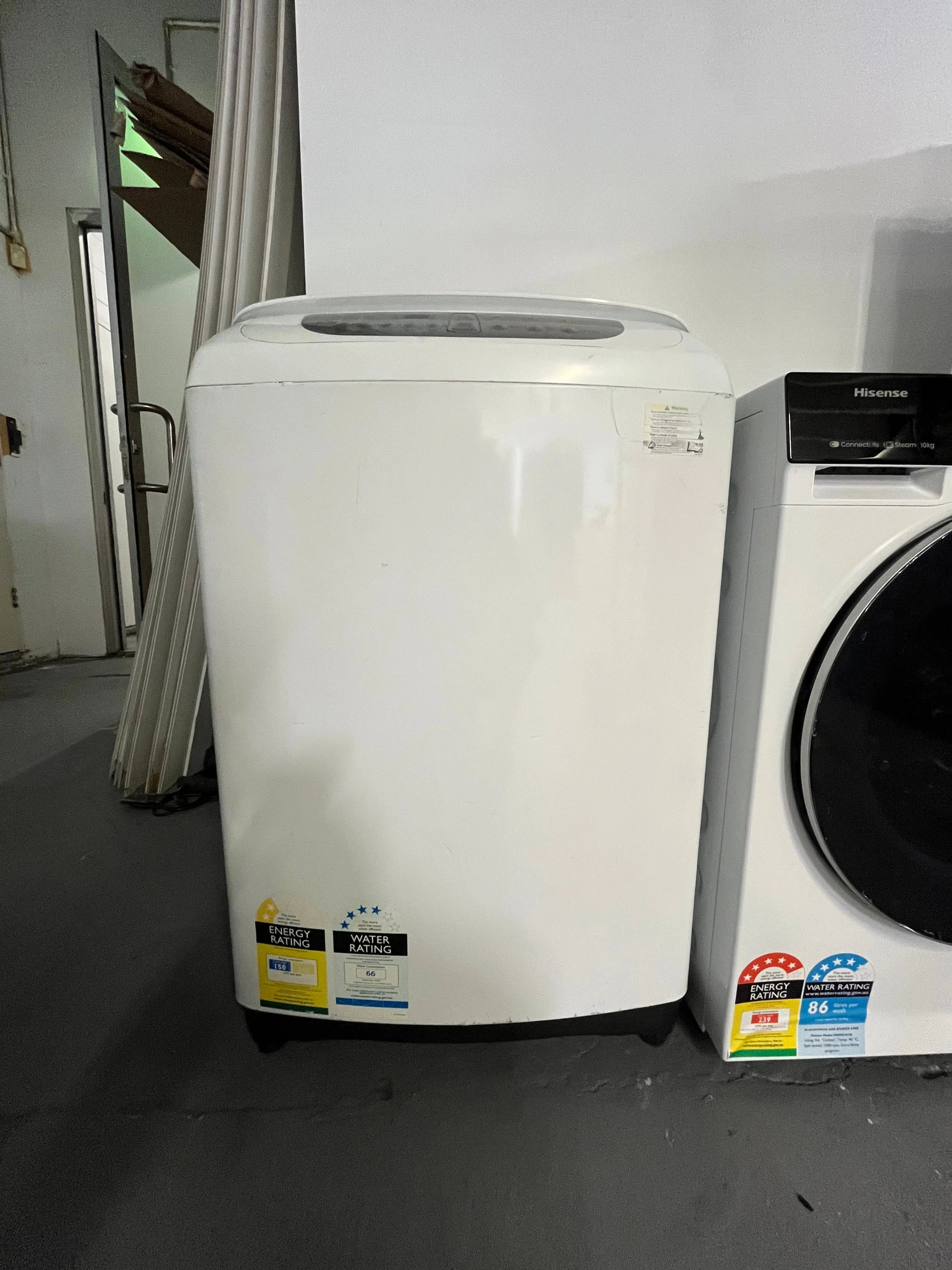 Refurbished Samsung WA65F5S2 6.5kg Top Load Washing Machine | Powerful & Fabric Care | ALEXANDRIA