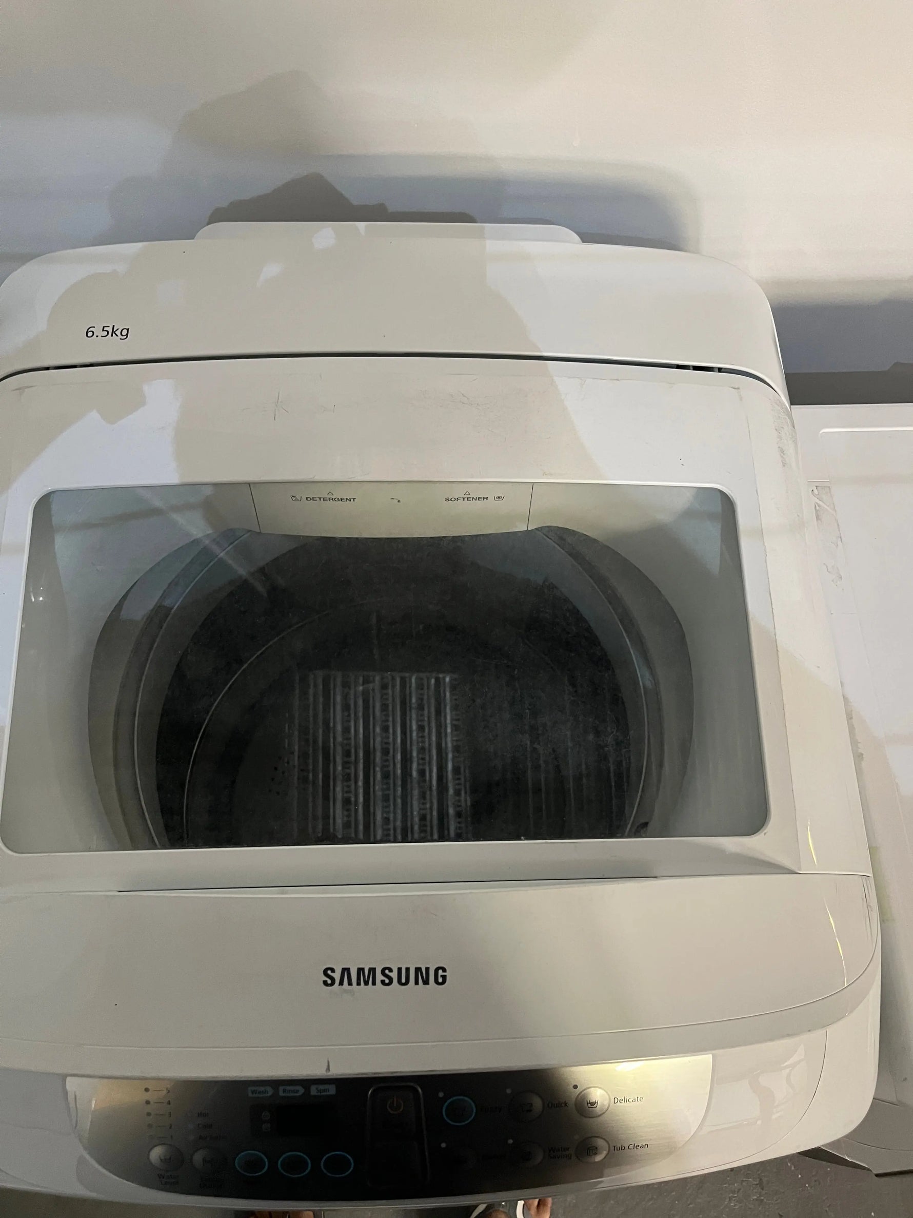 Refurbished Samsung WA65F5S2 6.5kg Top Load Washing Machine | Powerful & Fabric Care | ALEXANDRIA