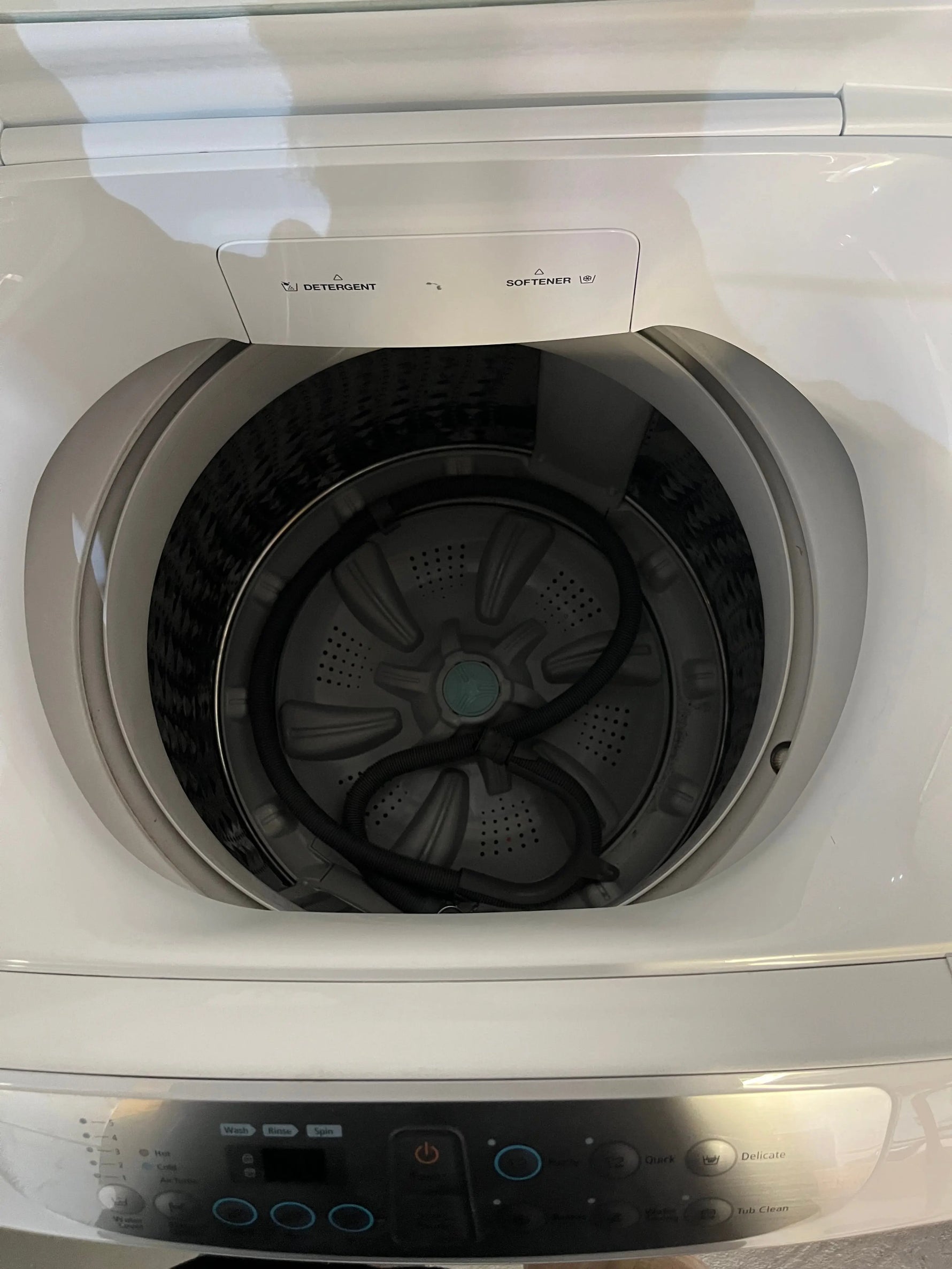Refurbished Samsung WA65F5S2 6.5kg Top Load Washing Machine | Powerful & Fabric Care | ALEXANDRIA