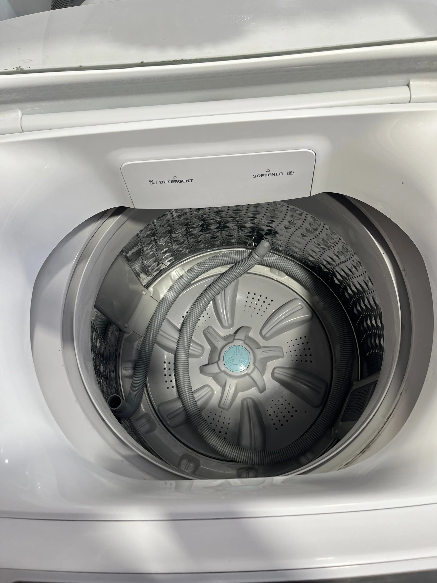 Refurbished Samsung WA65F5S2URW 6.5kg Top Load Washing Machine – 6.5 kg Top Loader, 700 RPM, 11 Wash Programs | ALEXANDRIA