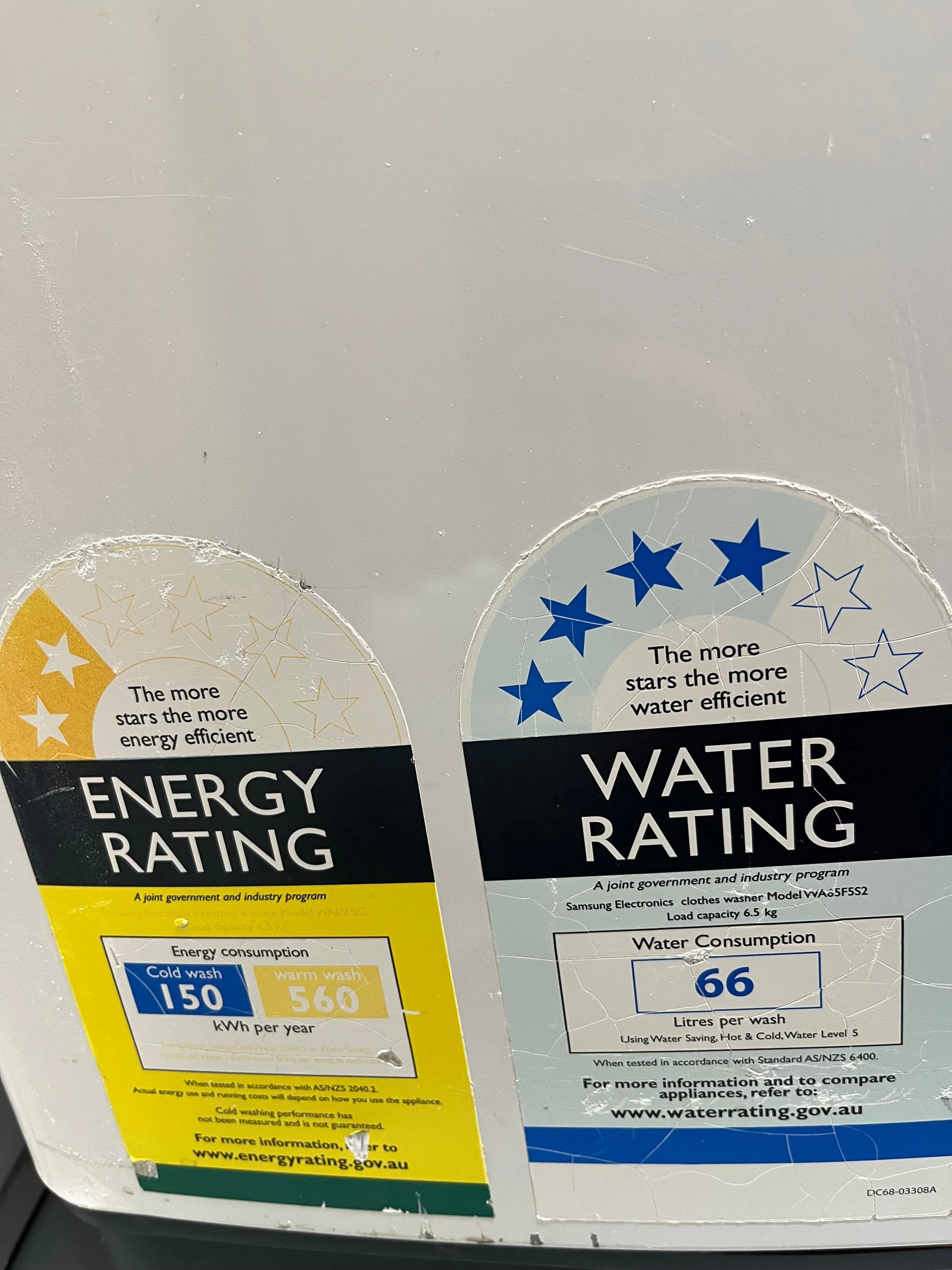 Refurbished Samsung WA65F5S2URW 6.5kg Top Load Washing Machine – 6.5 kg Top Loader, 700 RPM, 11 Wash Programs | ALEXANDRIA
