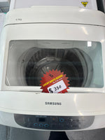 Refurbished Samsung WA65F5S2URW Top Load Washing Machine – 6.5 kg Top Loader, 700 RPM, Multiple Programs | ALEXANDRIA