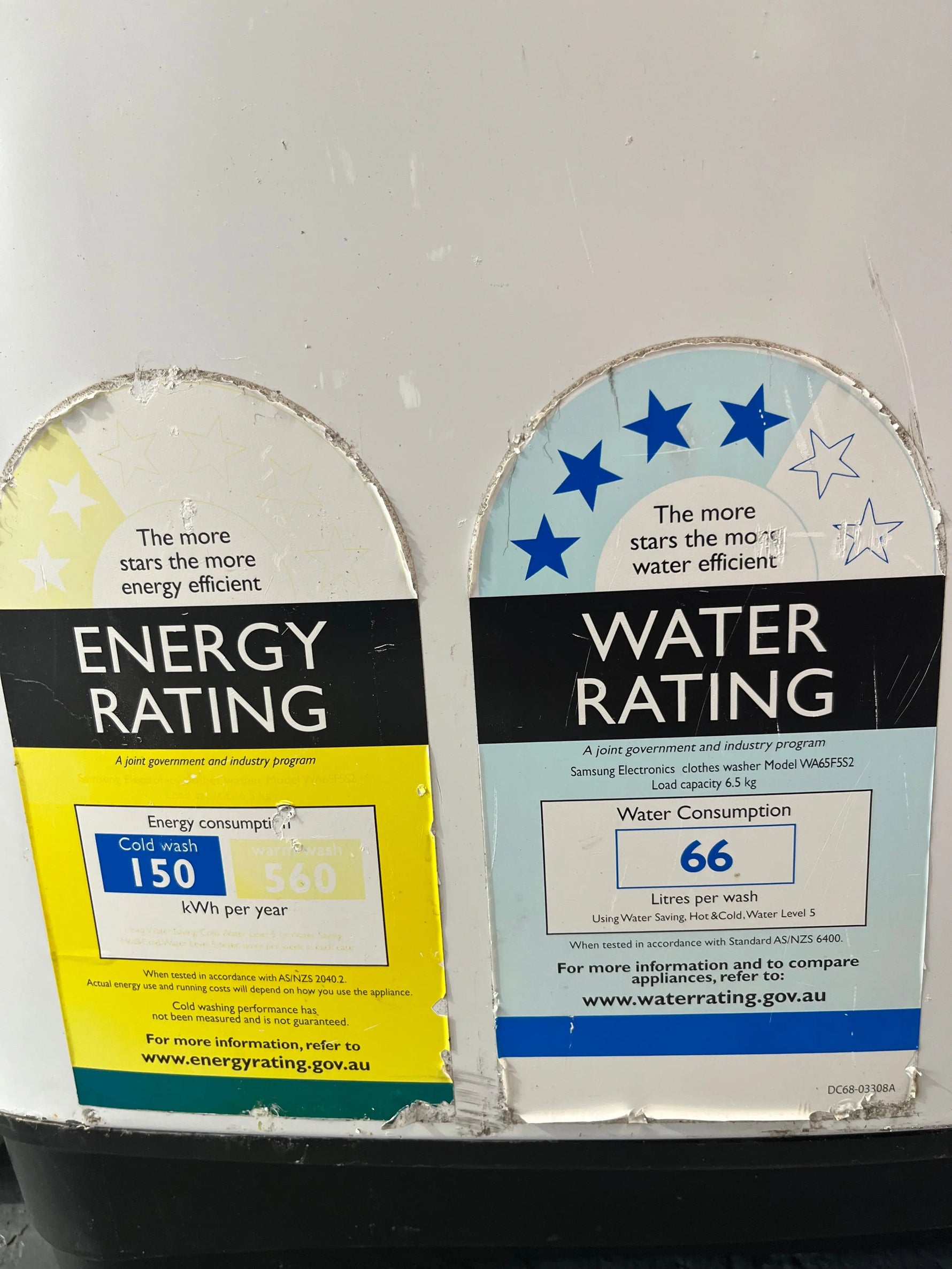 Refurbished Samsung WA65F5S2URW Top Load Washing Machine – 6.5 kg Top Loader, 700 RPM, Multiple Programs | ALEXANDRIA