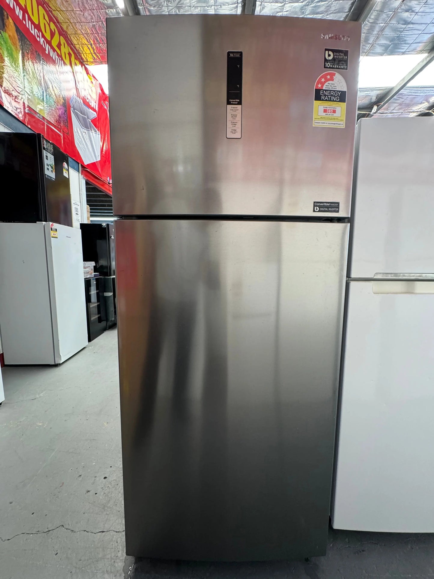 Refurbished Samsung fridge Freezer 466 L | SYDNEY