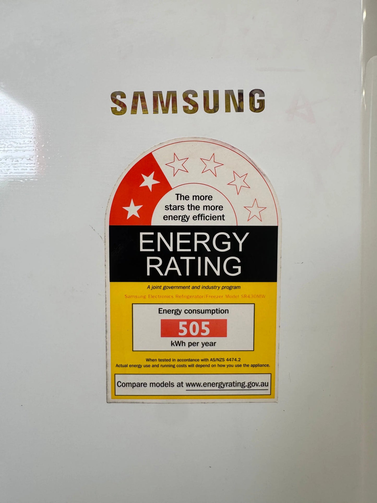 Refurbished Samsung fridge freezer 431 L | SYDNEY