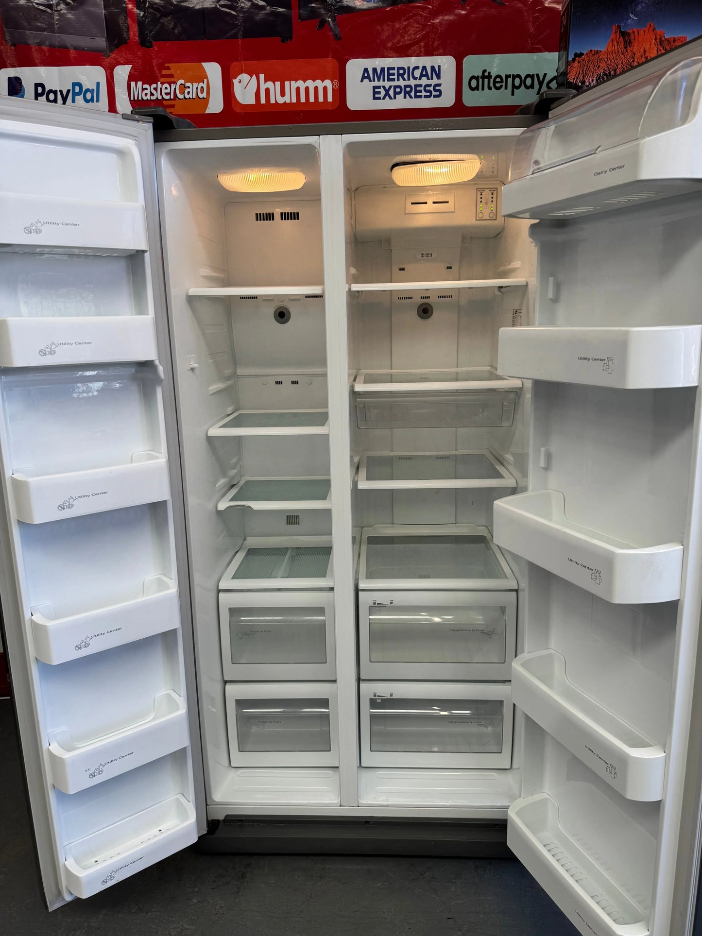 Refurbished Samsung fridge freezer 535 L | SYDNEY