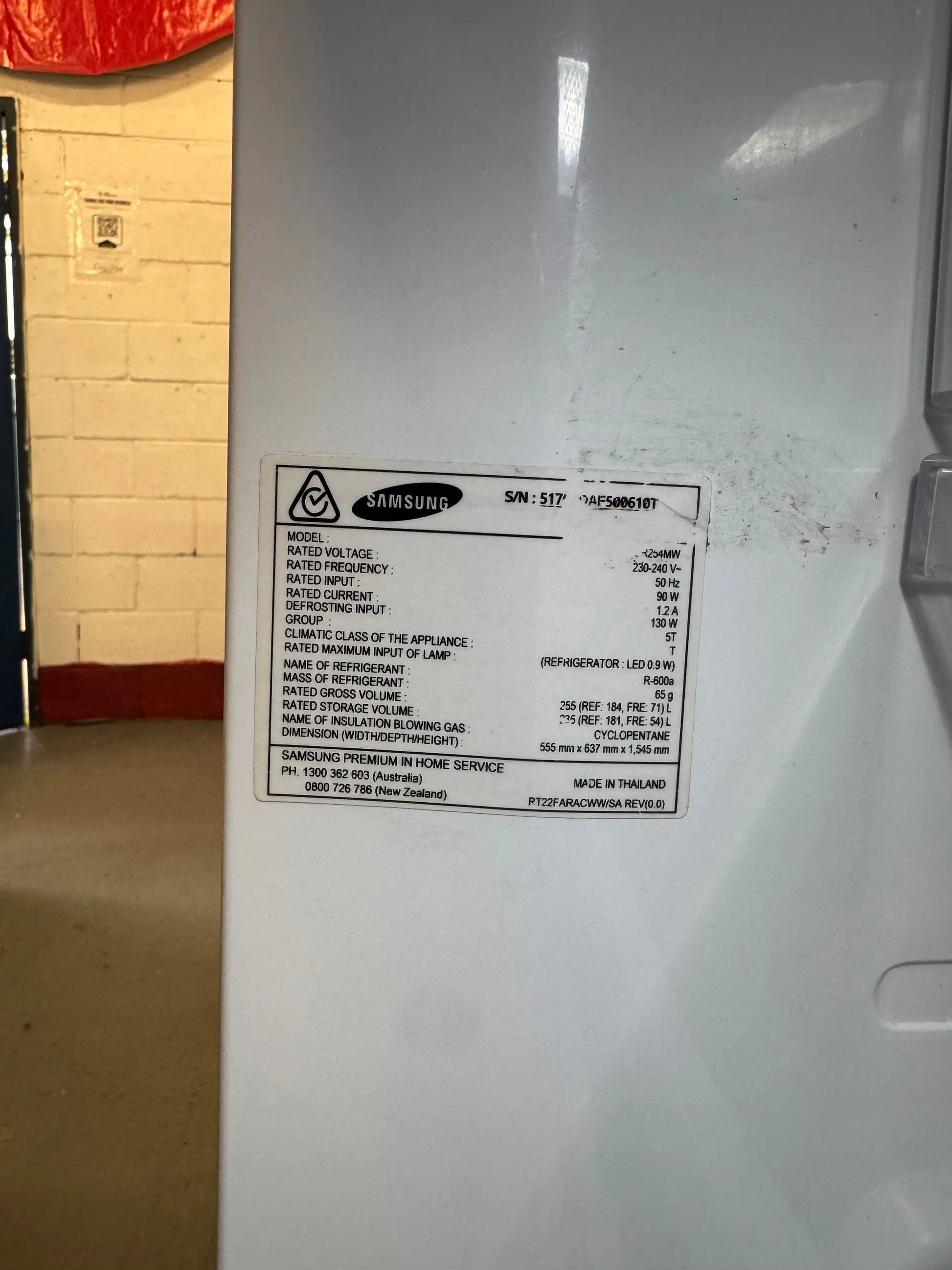 Refurbished Samsung washing machines 255 L | SYDNEY