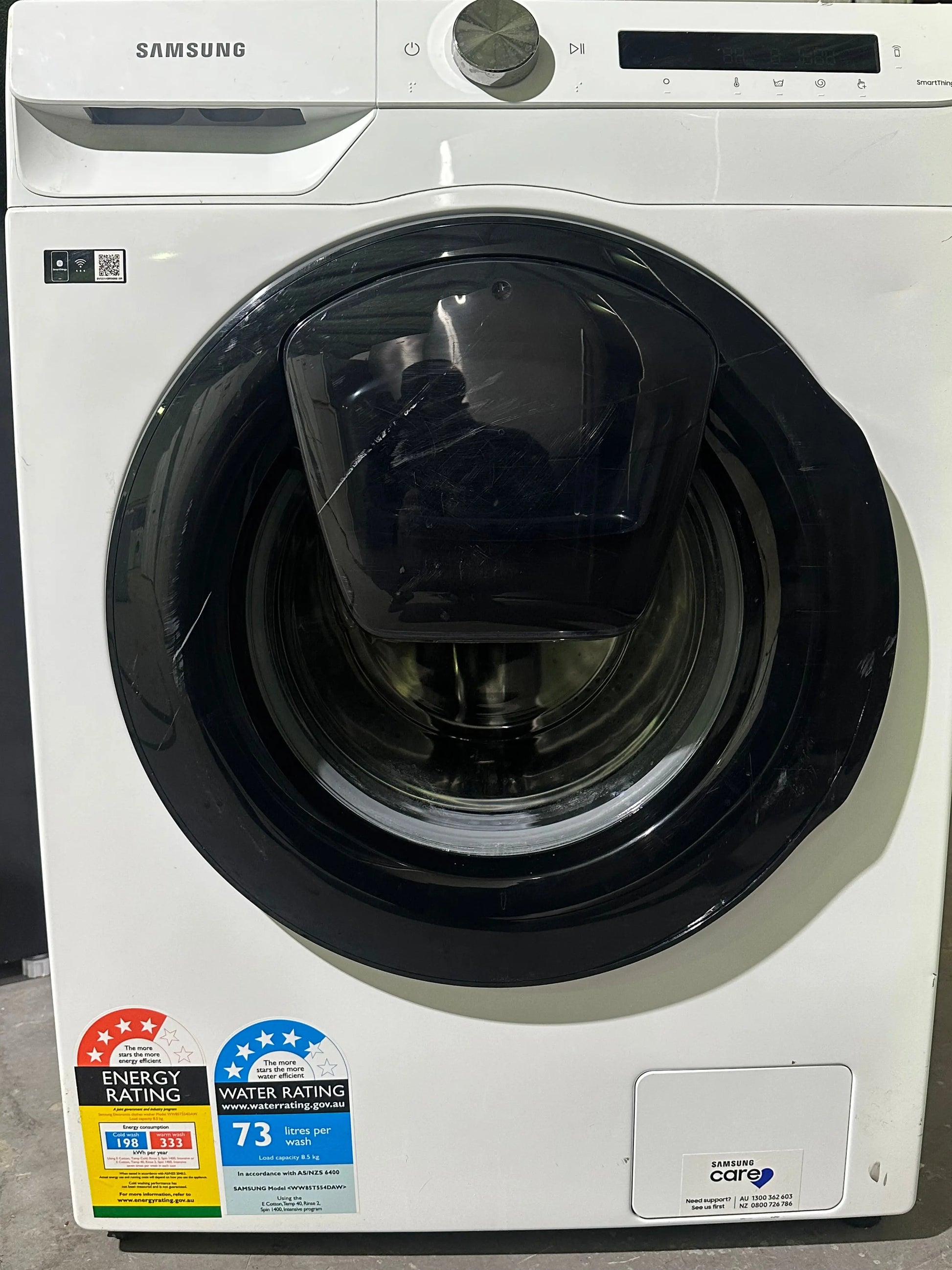 Refurbished Samsung8.5Kg washer | PERTH