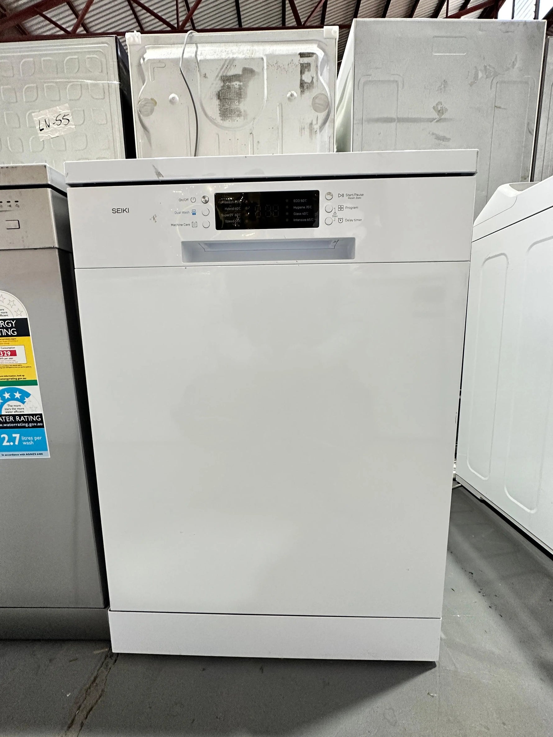 Refurbished Seiki 13 Place Setting Dishwasher | ADELAIDE