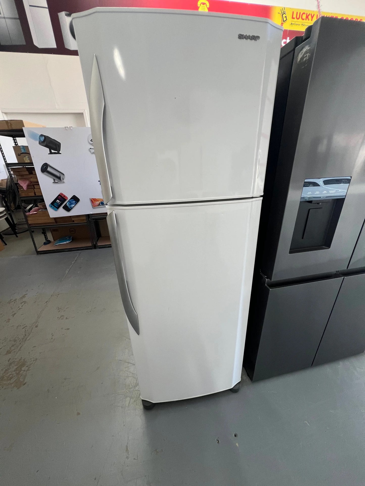 Refurbished Sharp 431 Litres Fridge Freezer | ADELAIDE