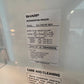 Refurbished Sharp 431 Litres Fridge Freezer | ADELAIDE