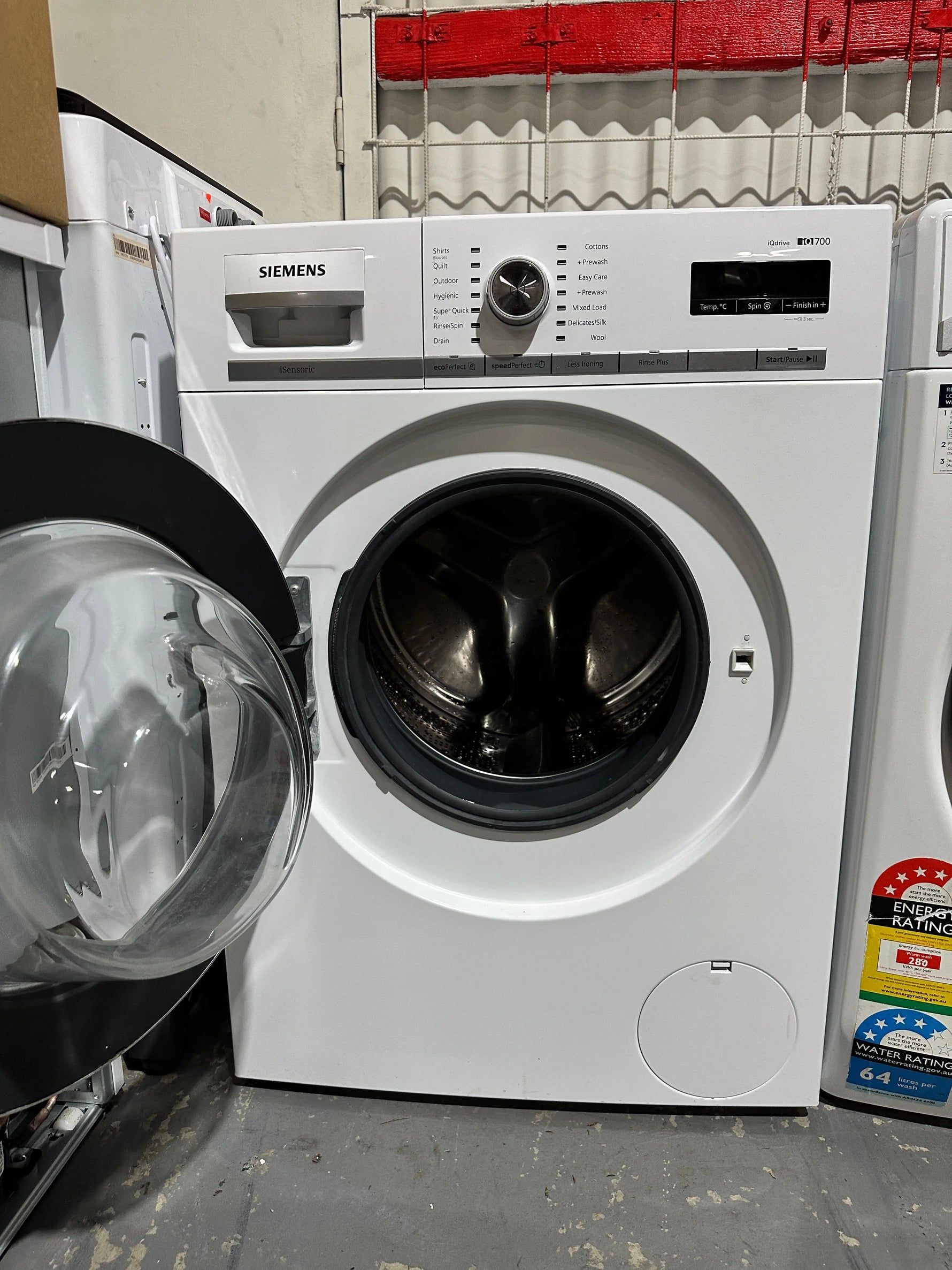 Refurbished Siemens 8kg Front Load Washer | ADELAIDE