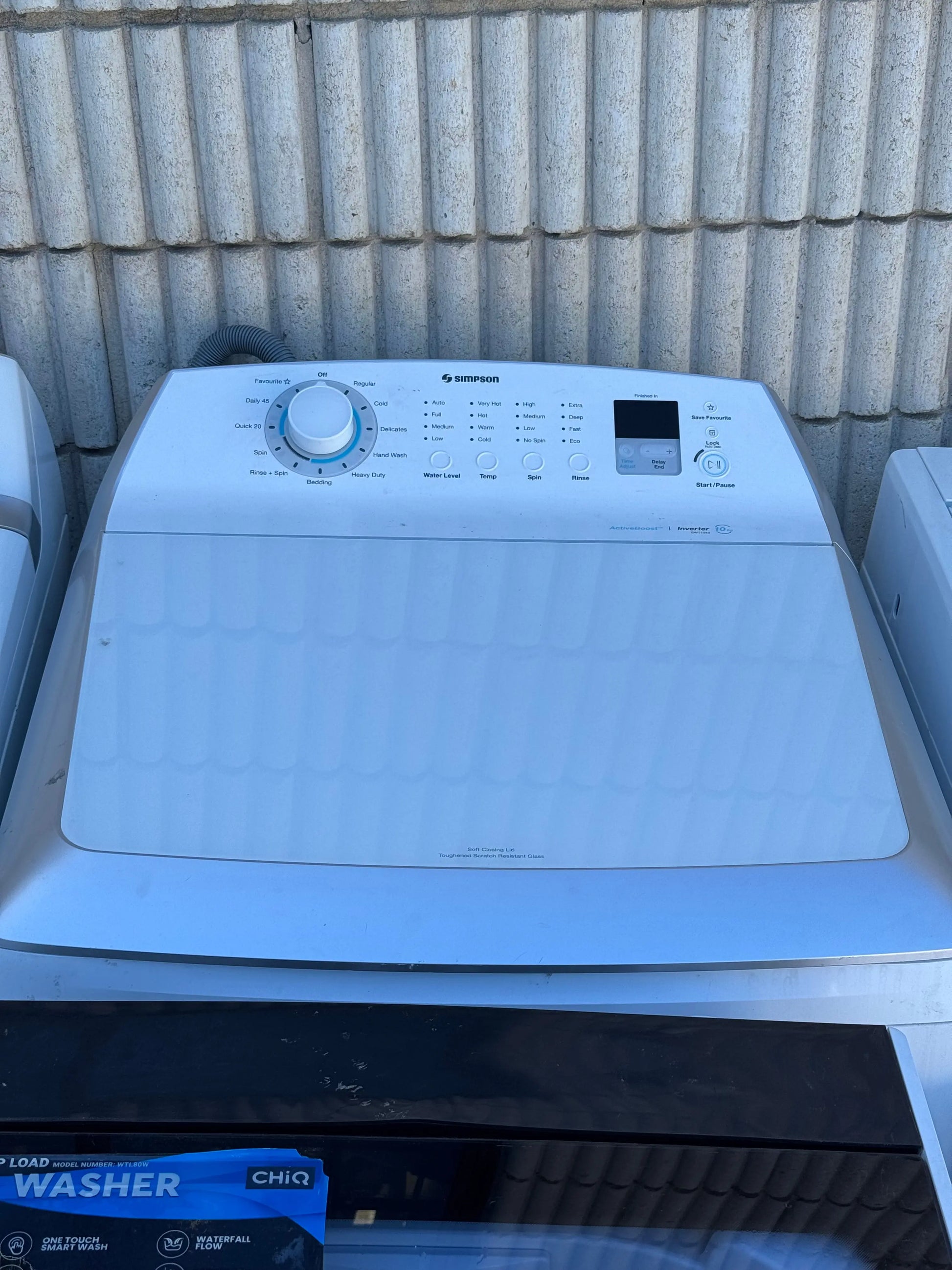 Refurbished Simpson 10kg Washing Machine | SYDNEY