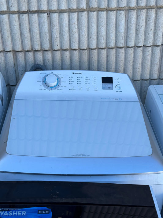 Refurbished Simpson 10kg Washing Machine | SYDNEY