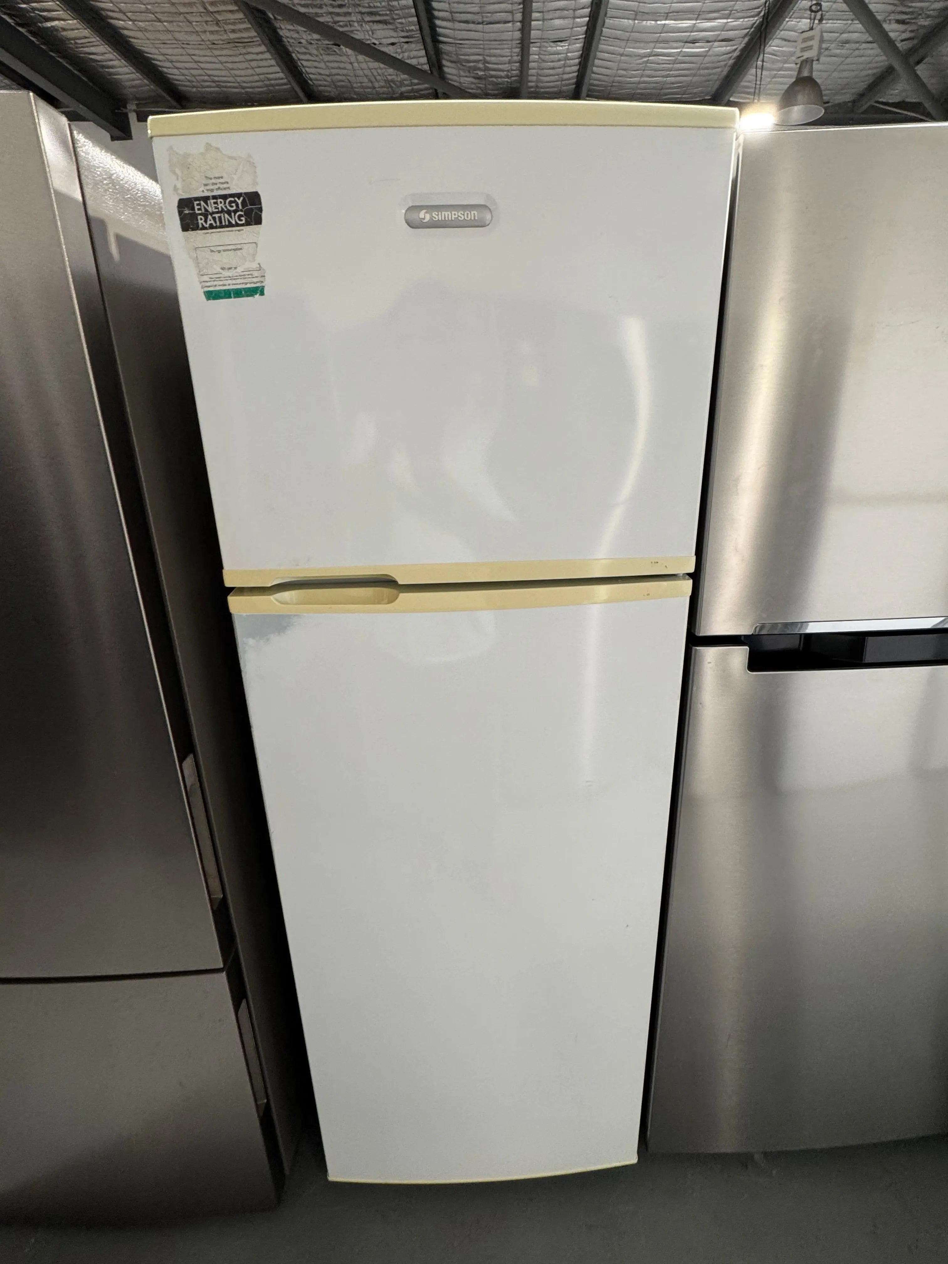 Refurbished Simpson 330 litres fridge freezer | PERTH
