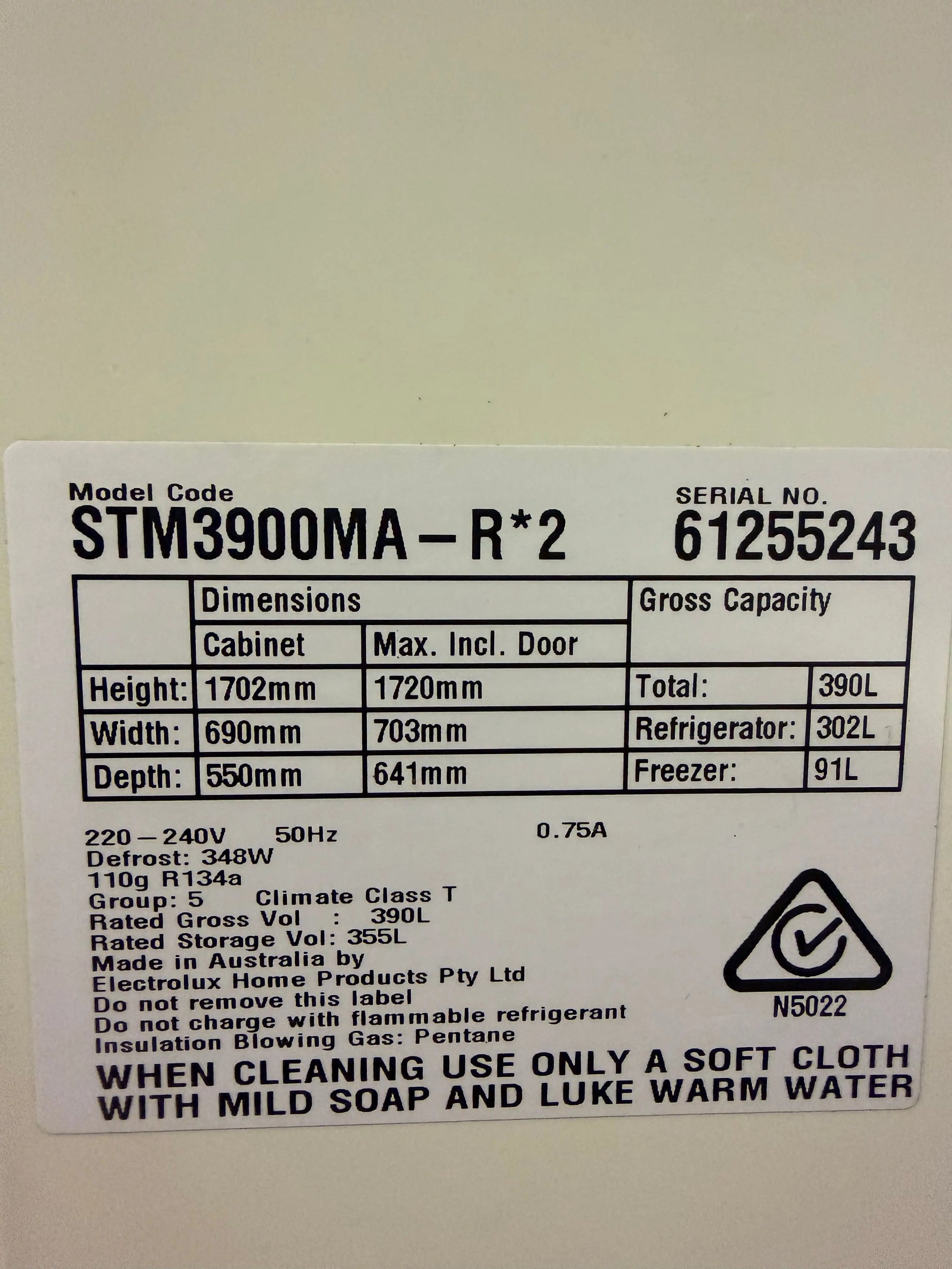 Refurbished Simpson 390L Top Mount Fridge Freezer (STM3900MA-R x2) + Factory Second CHiQ 7.9kg Top Load Washing Machine (WTL79B) – Home Appliance Combo Deal | BRISBANE