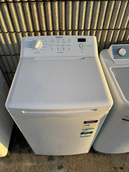 Refurbished Simpson 5.5 kg Top loader washer | Lucky white goods
