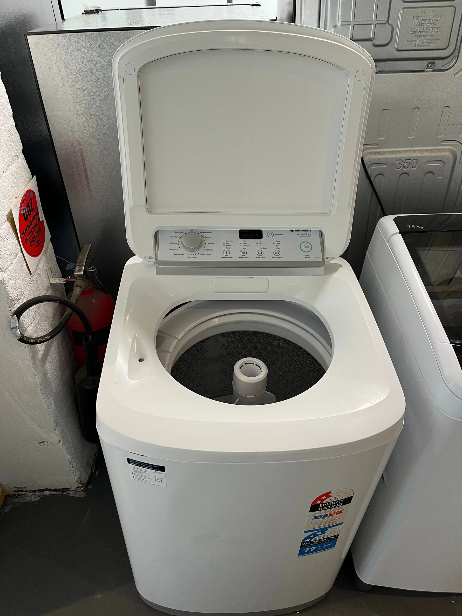 Refurbished Simpson 5.5 kg top loader washer | ALEXANDRIA