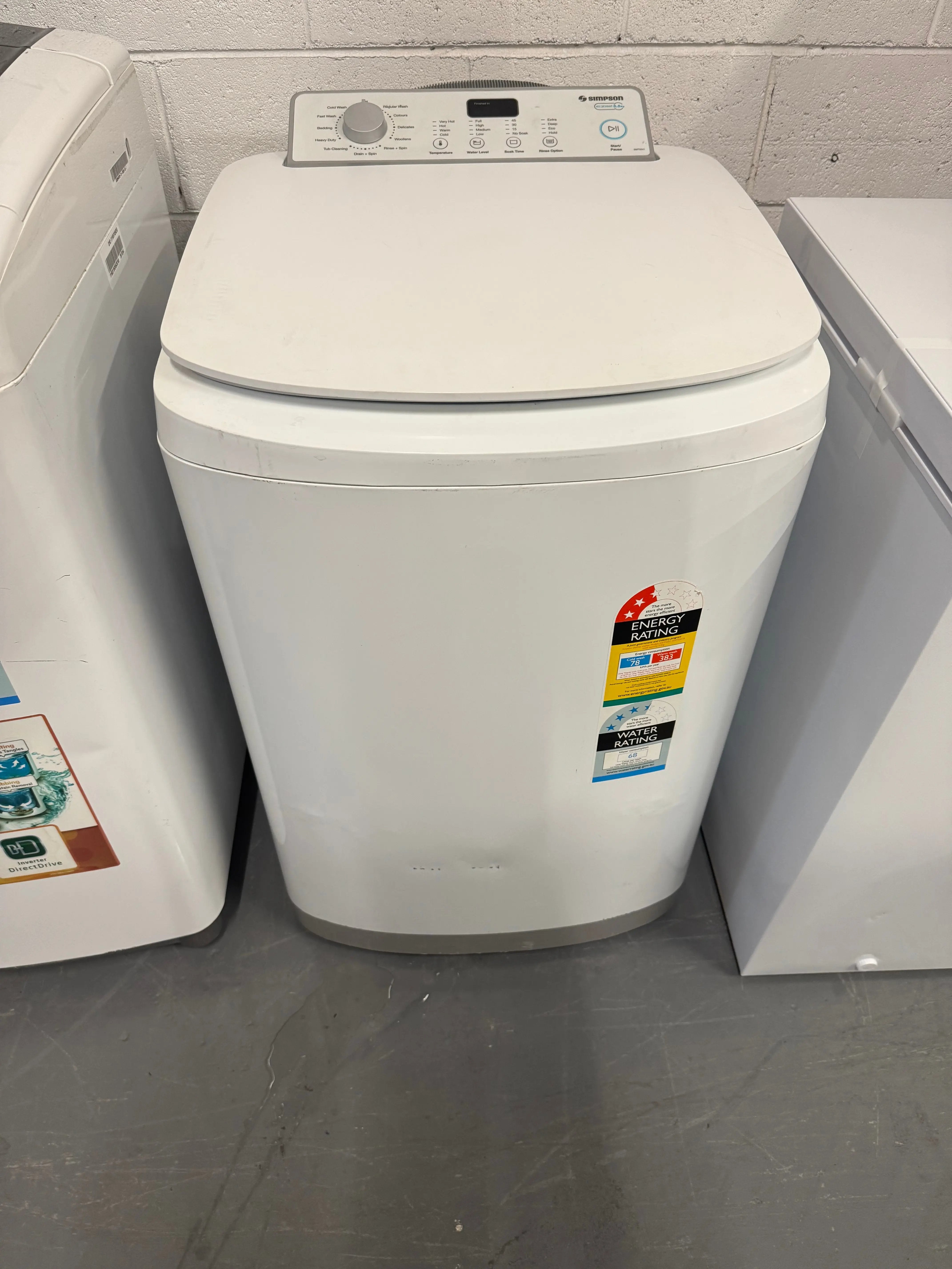 Refurbished Simpson 5.5 kg top loader washer | SYDNEY
