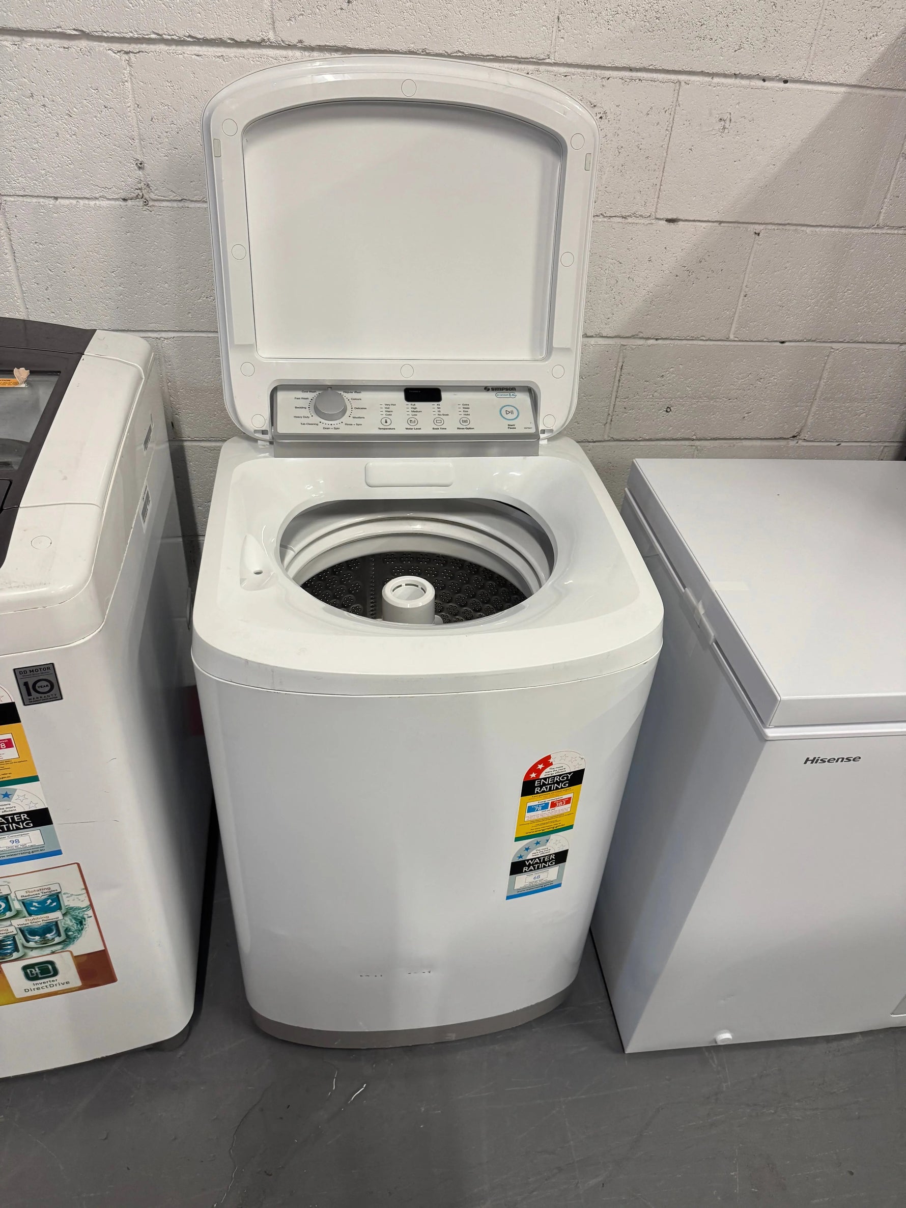 Refurbished Simpson 5.5 kg top loader washer | SYDNEY