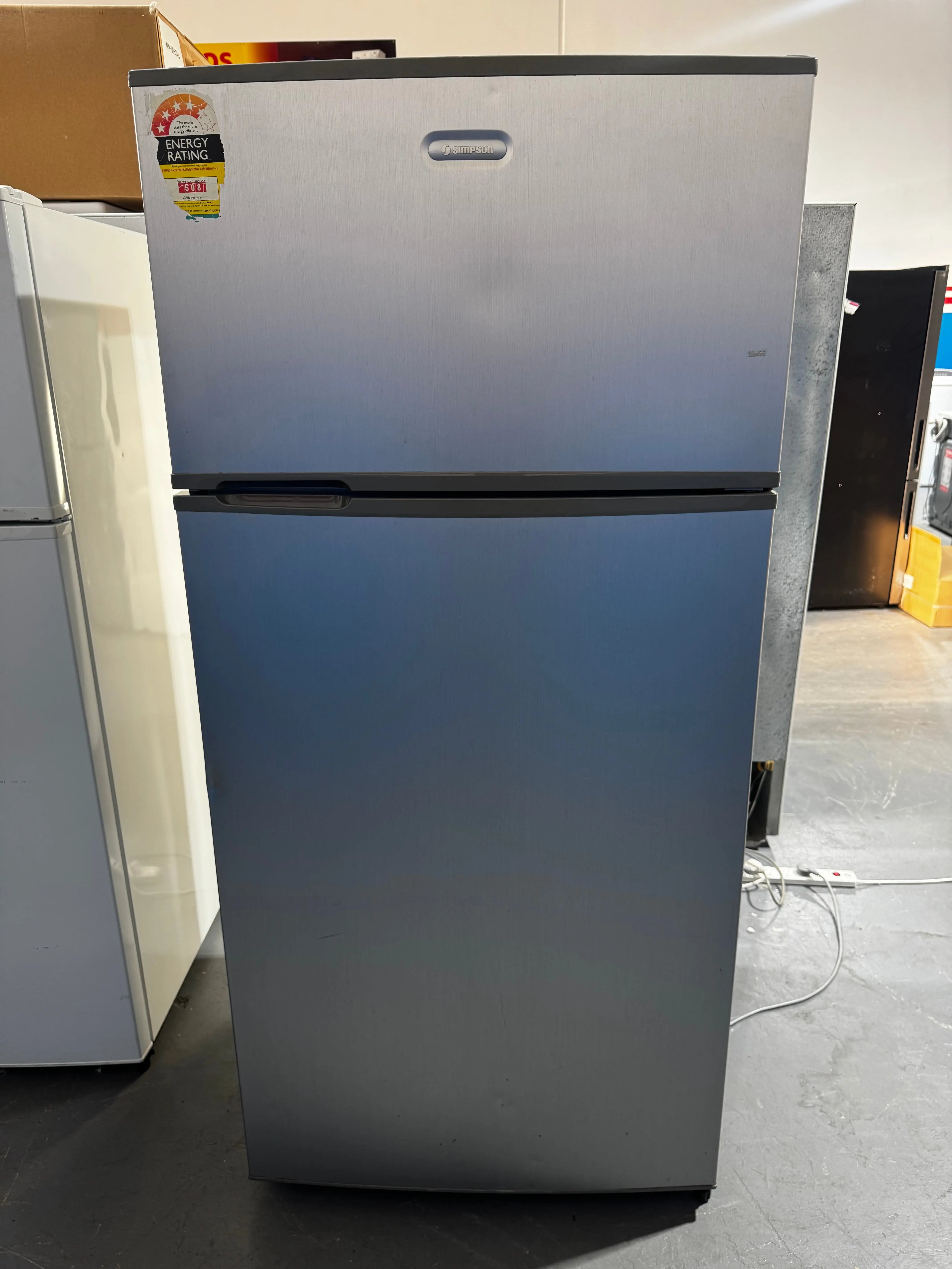 Refurbished Simpson 520 litres fridge freezer | PERTH