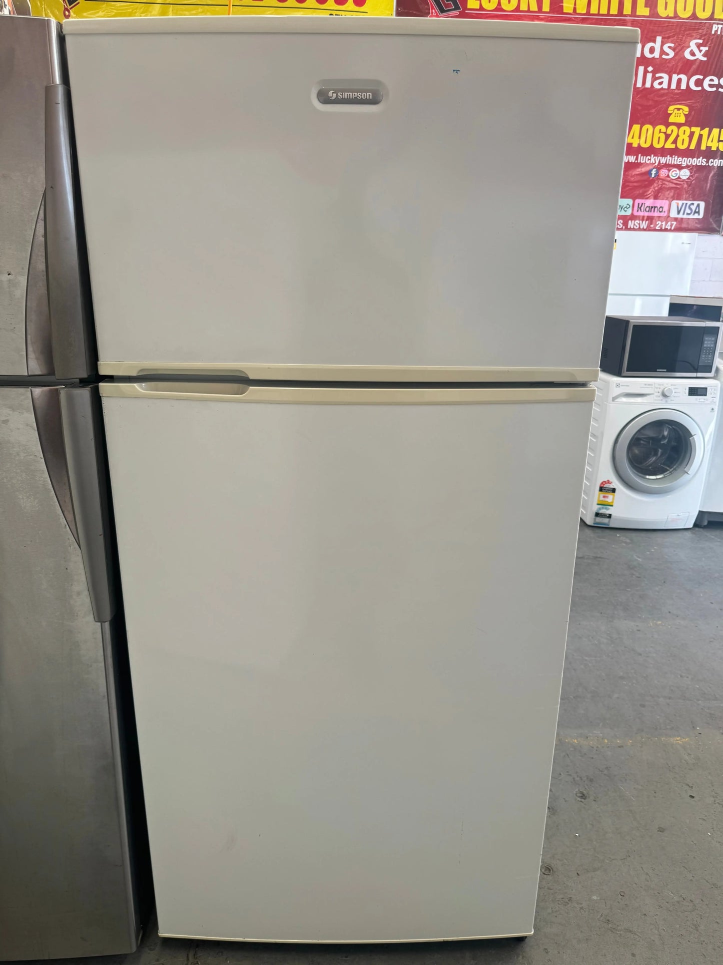 Refurbished Simpson 520L Fridge | Lucky white goods