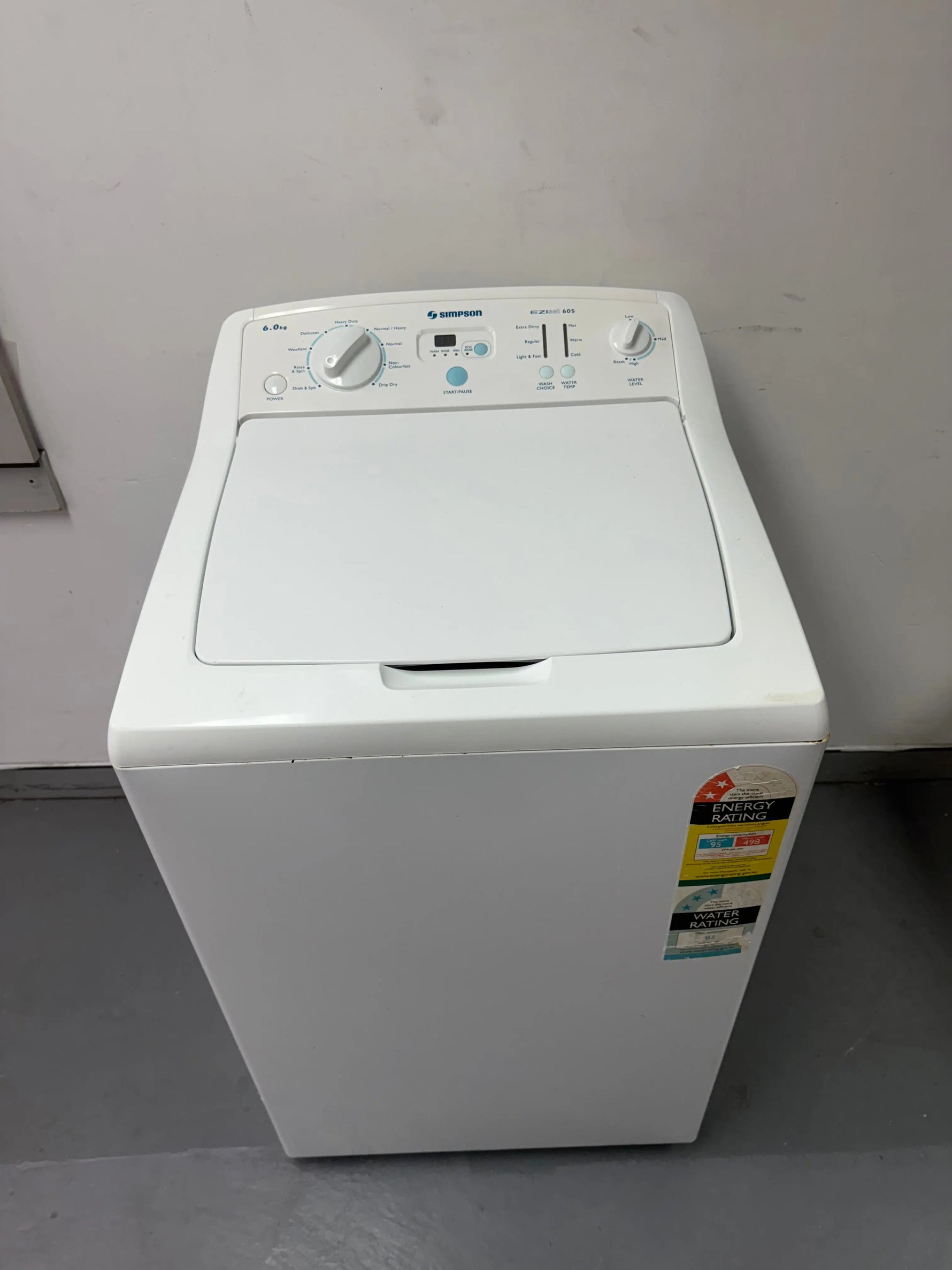 Refurbished Simpson 6 kg Washing Machine | SYDNEY