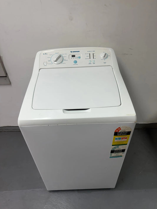 Refurbished Simpson 6 kg Washing Machine | SYDNEY