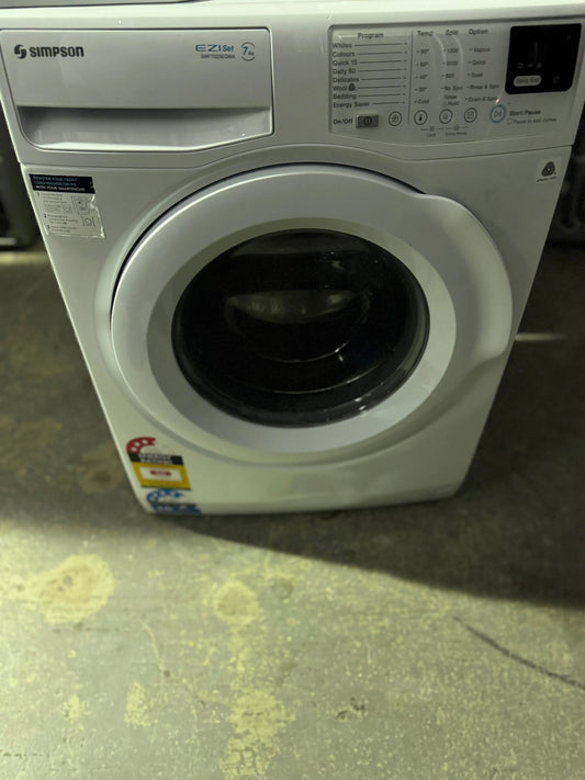 Refurbished Simpson 7 Kgs Washing Machine | PERTH