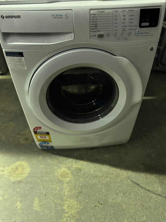 Refurbished Simpson 7 Kgs Washing Machine | PERTH