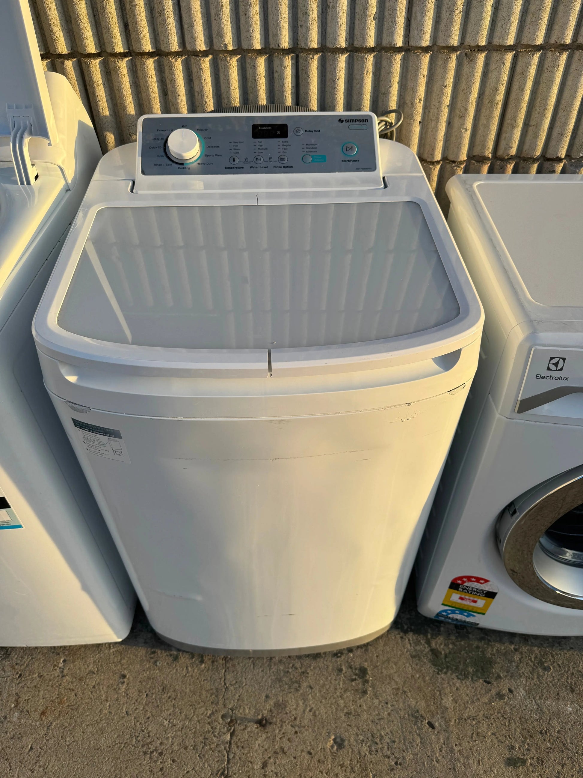 Refurbished Simpson 7 kg Top loader washer | SYDNEY