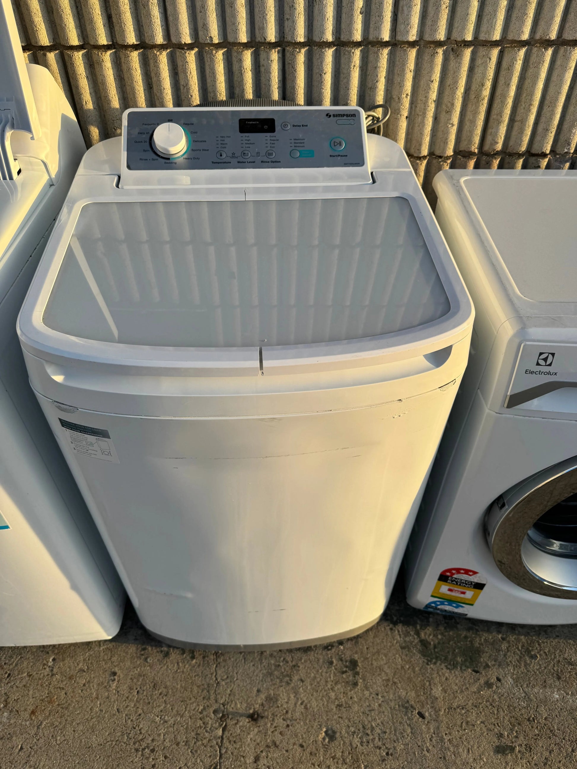 Refurbished Simpson 7 kg Top loader washer | SYDNEY