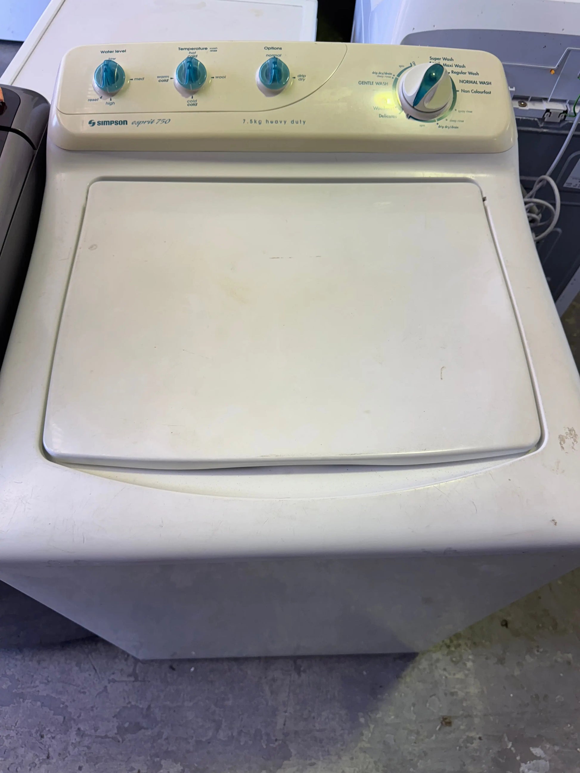 Refurbished Simpson 7.5 Kgs Washing Machine | PERTH