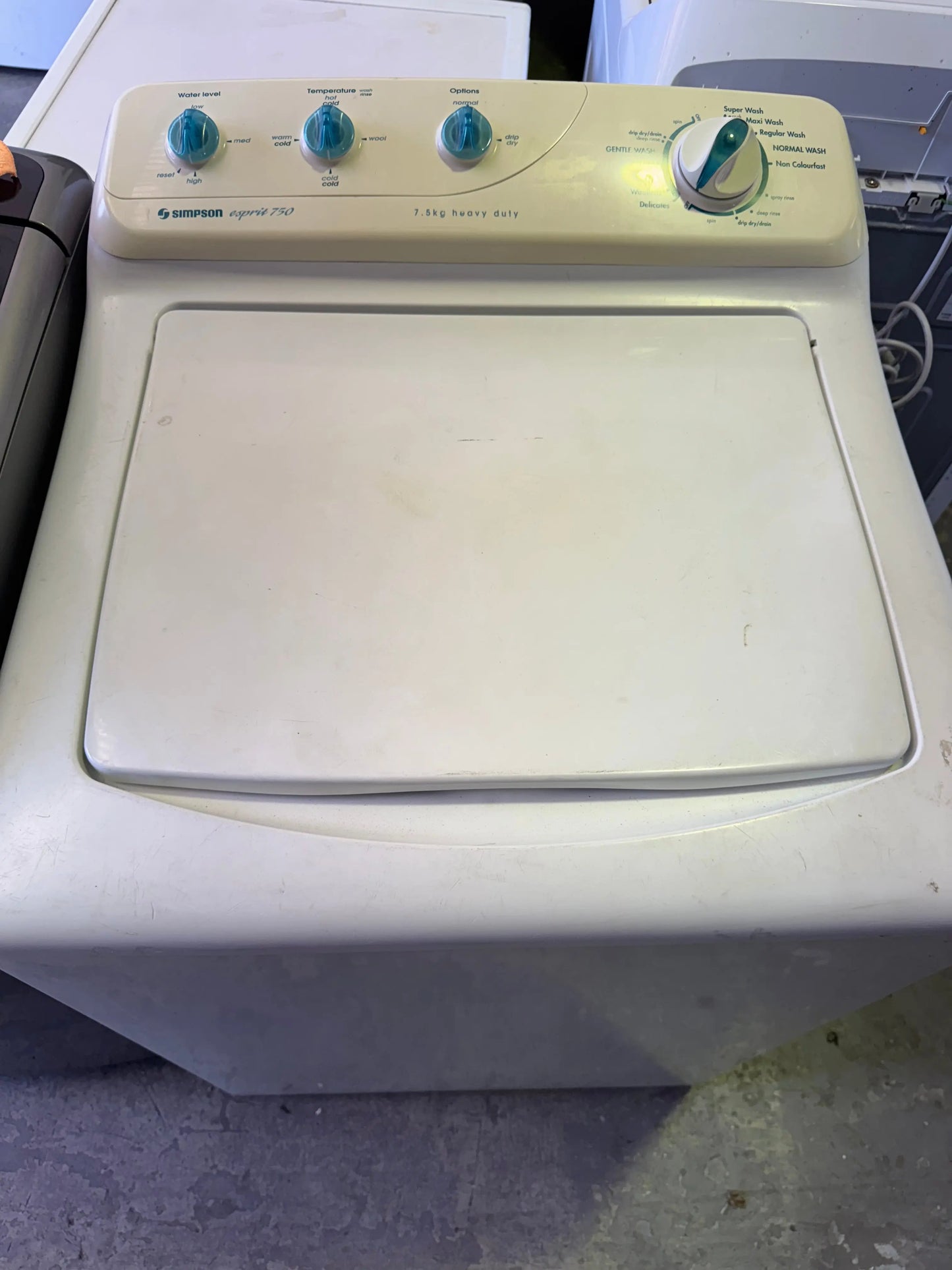 Refurbished Simpson 7.5 Kgs Washing Machine | PERTH