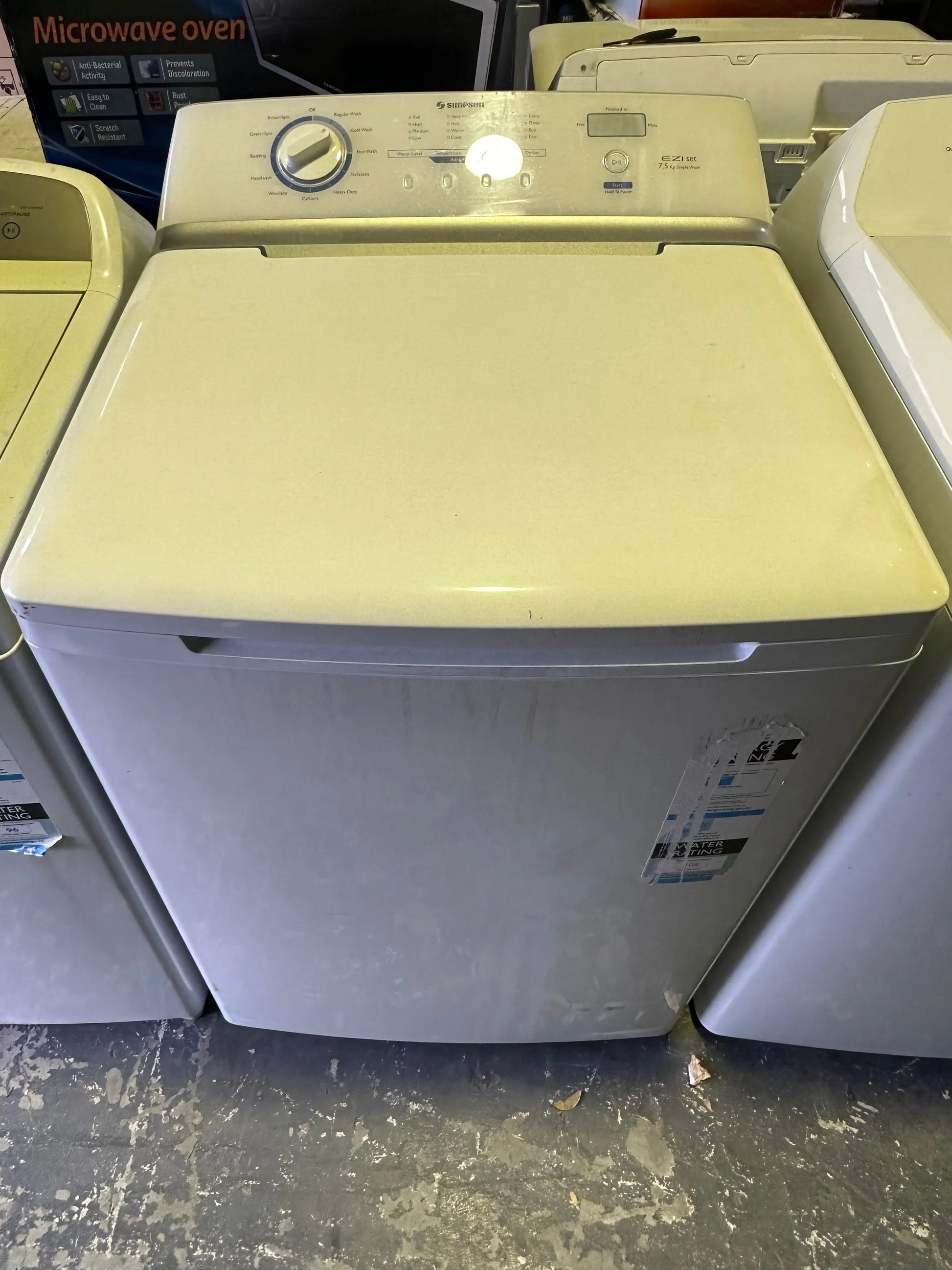 Refurbished Simpson 7.5kg Washer | BRISBANE