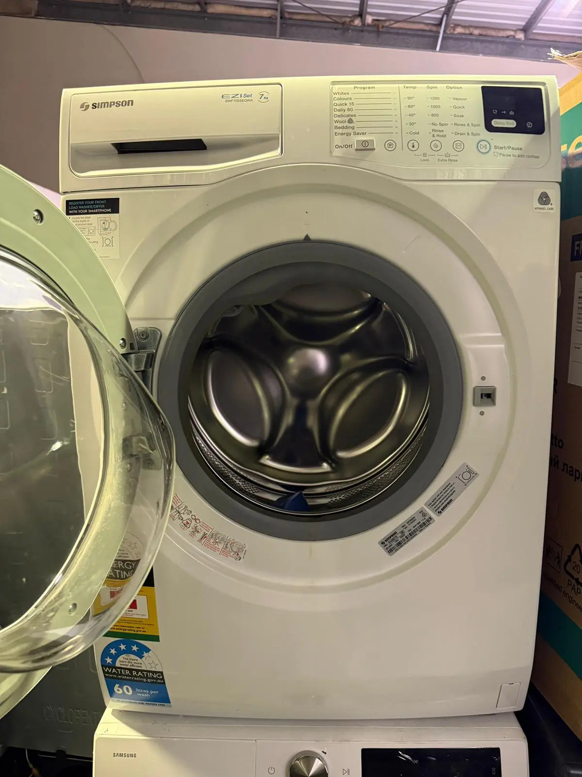 Refurbished Simpson 7kg Washing Machine | BRISBANE