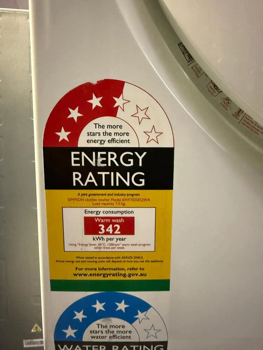 Refurbished Simpson 7kg Washing Machine | BRISBANE