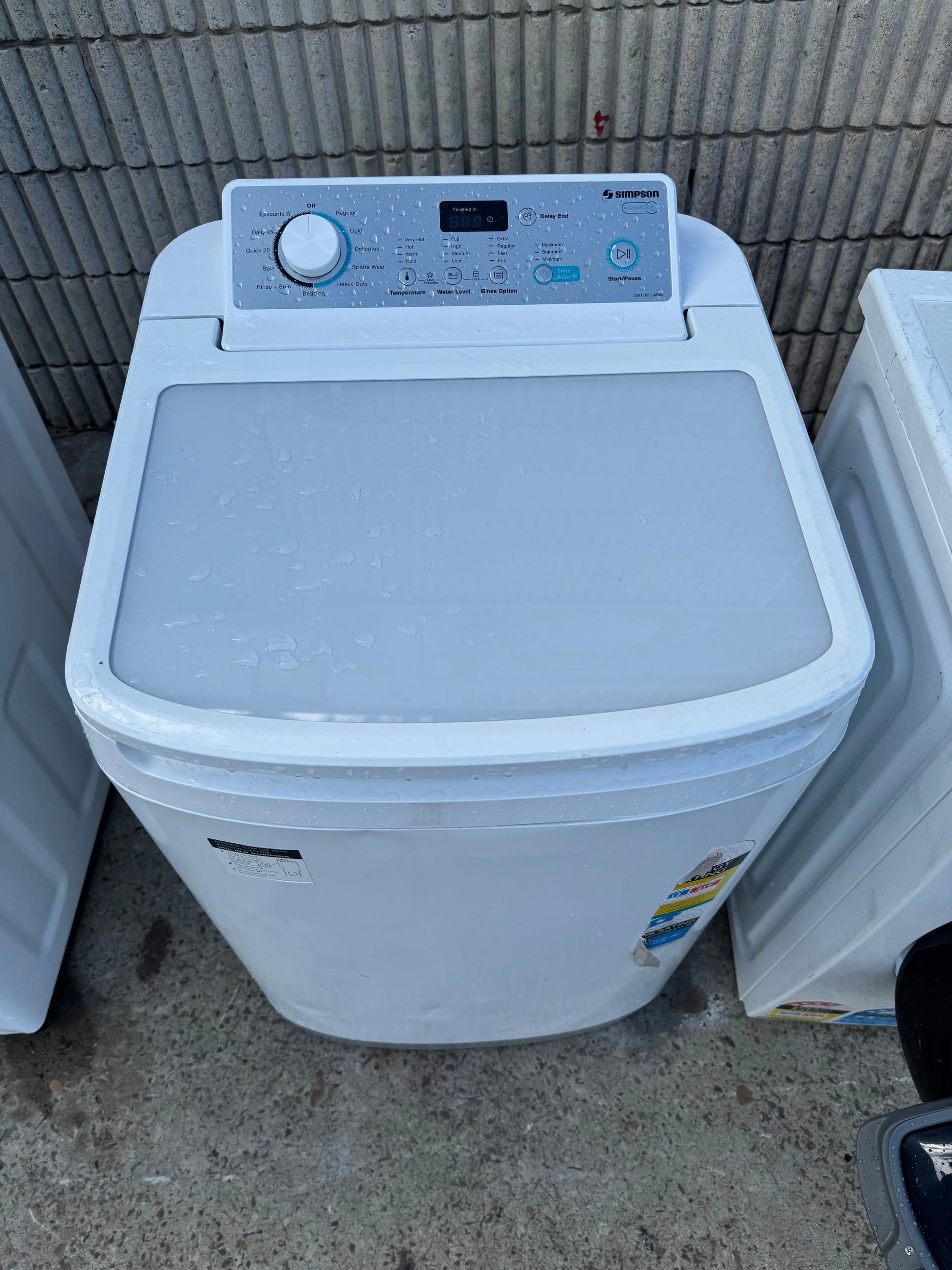 Refurbished Simpson 7kg Washing Machine | SYDNEY