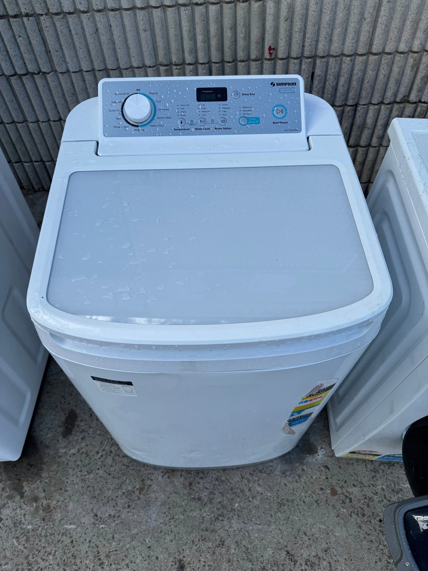 Refurbished Simpson 7kg Washing Machine | SYDNEY