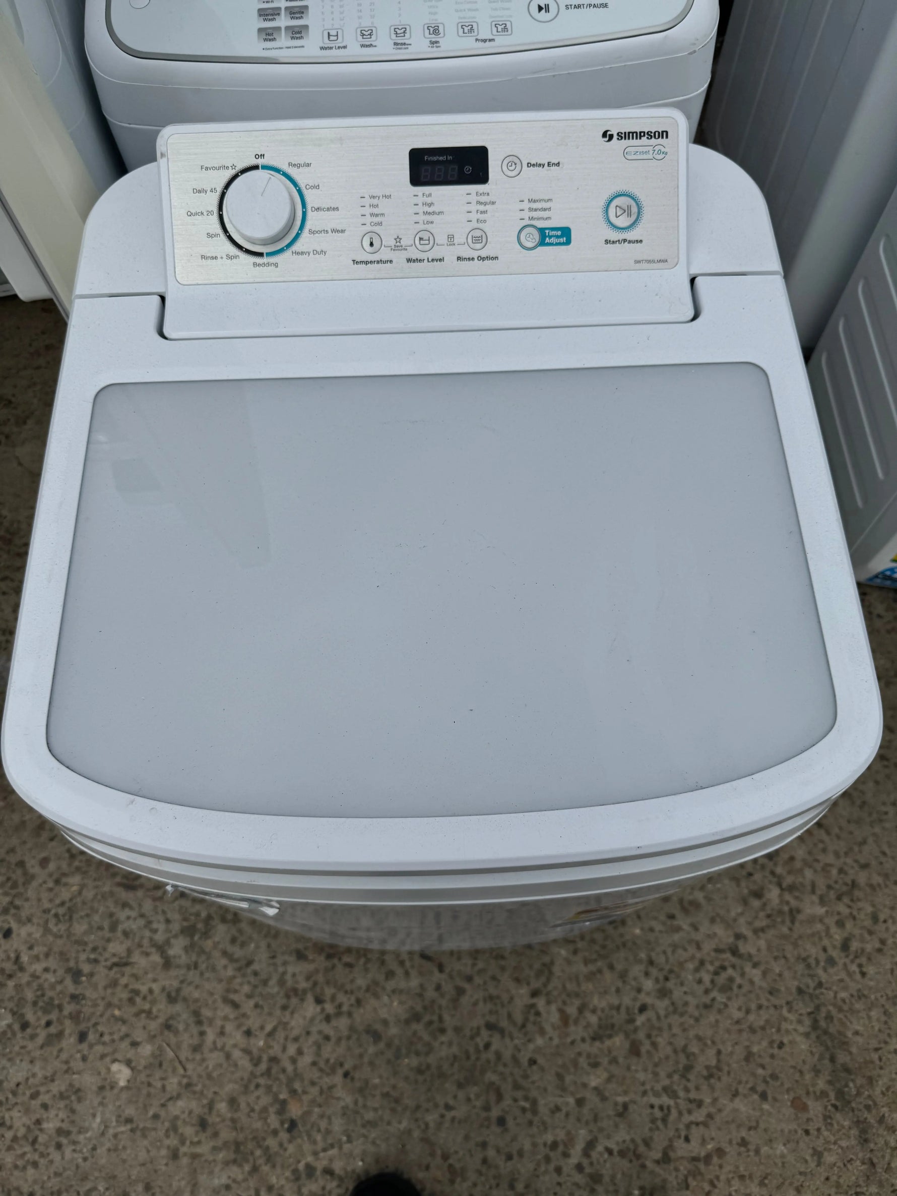 Refurbished Simpson 7kg Washing Machine | SYDNEY