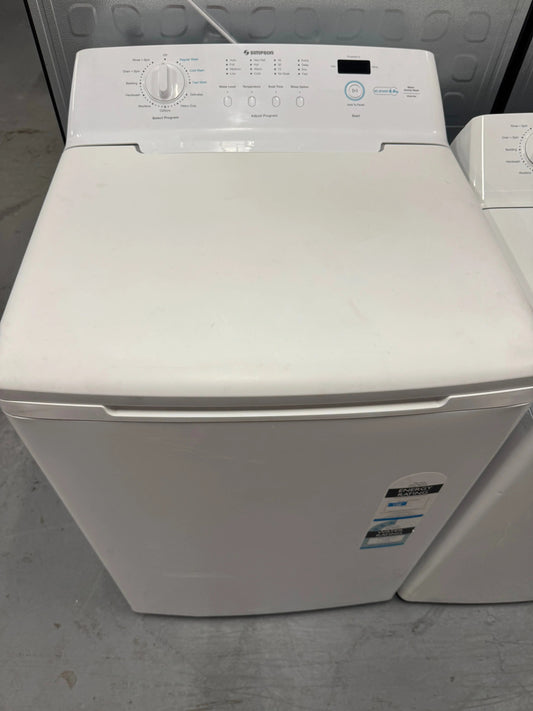 Refurbished Simpson 8.5 kg top loader washer | SYDNEY