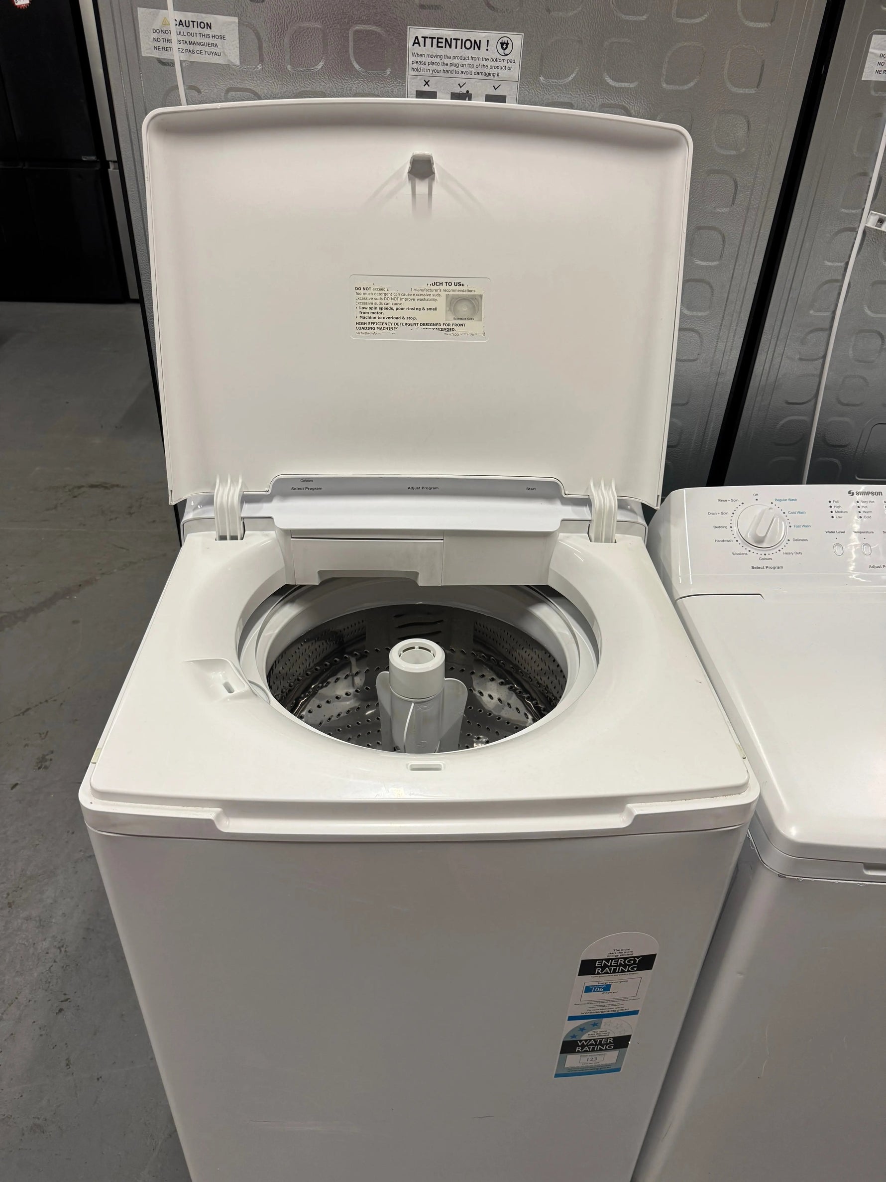 Refurbished Simpson 8.5 kg top loader washer | SYDNEY