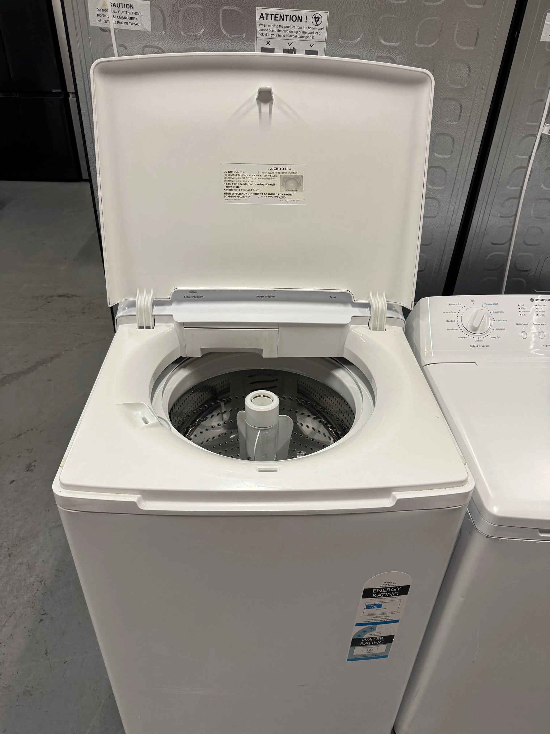 Refurbished Simpson 8.5 kg top loader washer | SYDNEY