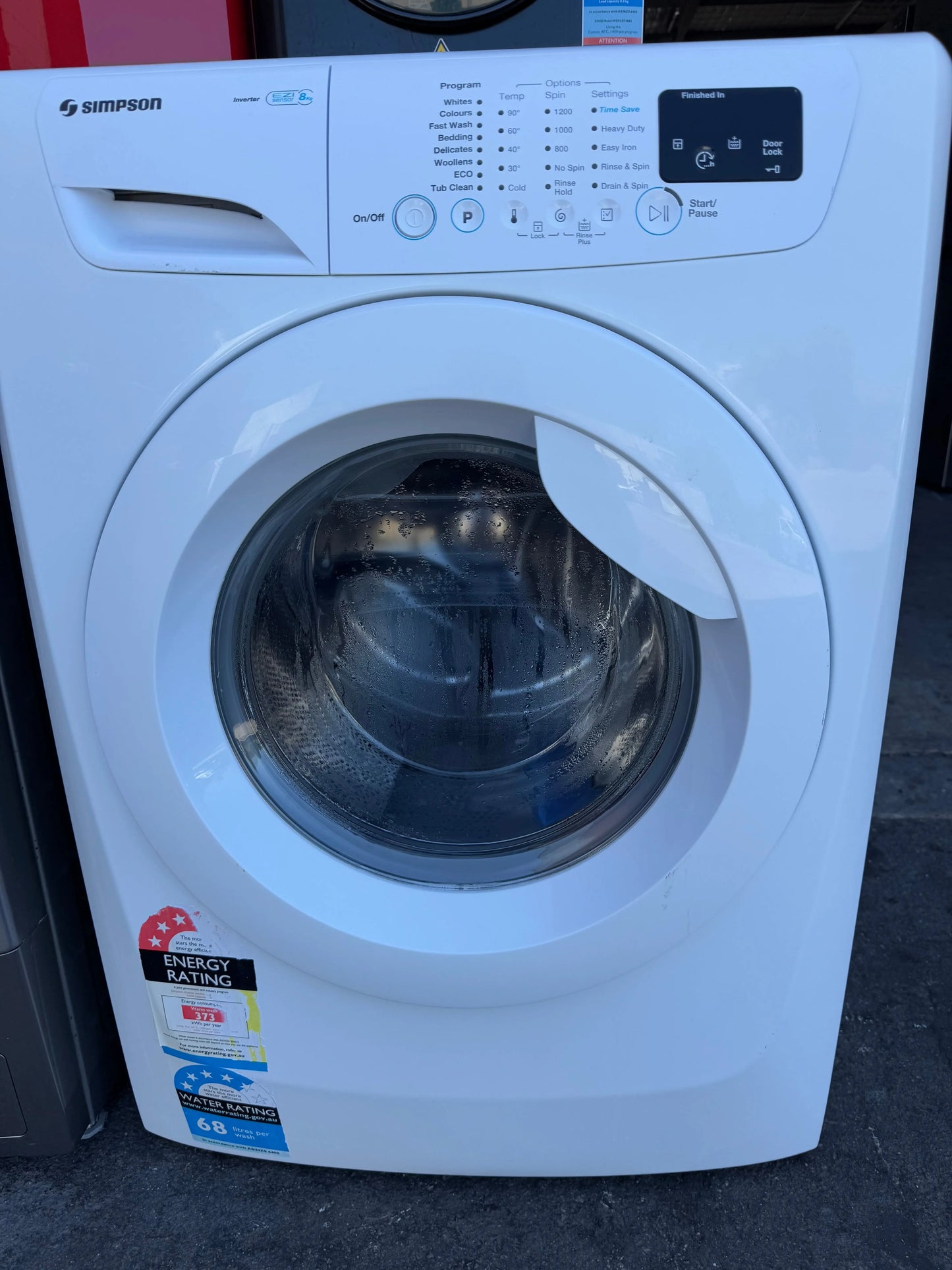 Refurbished Simpson 8kg washing machine | PERTH