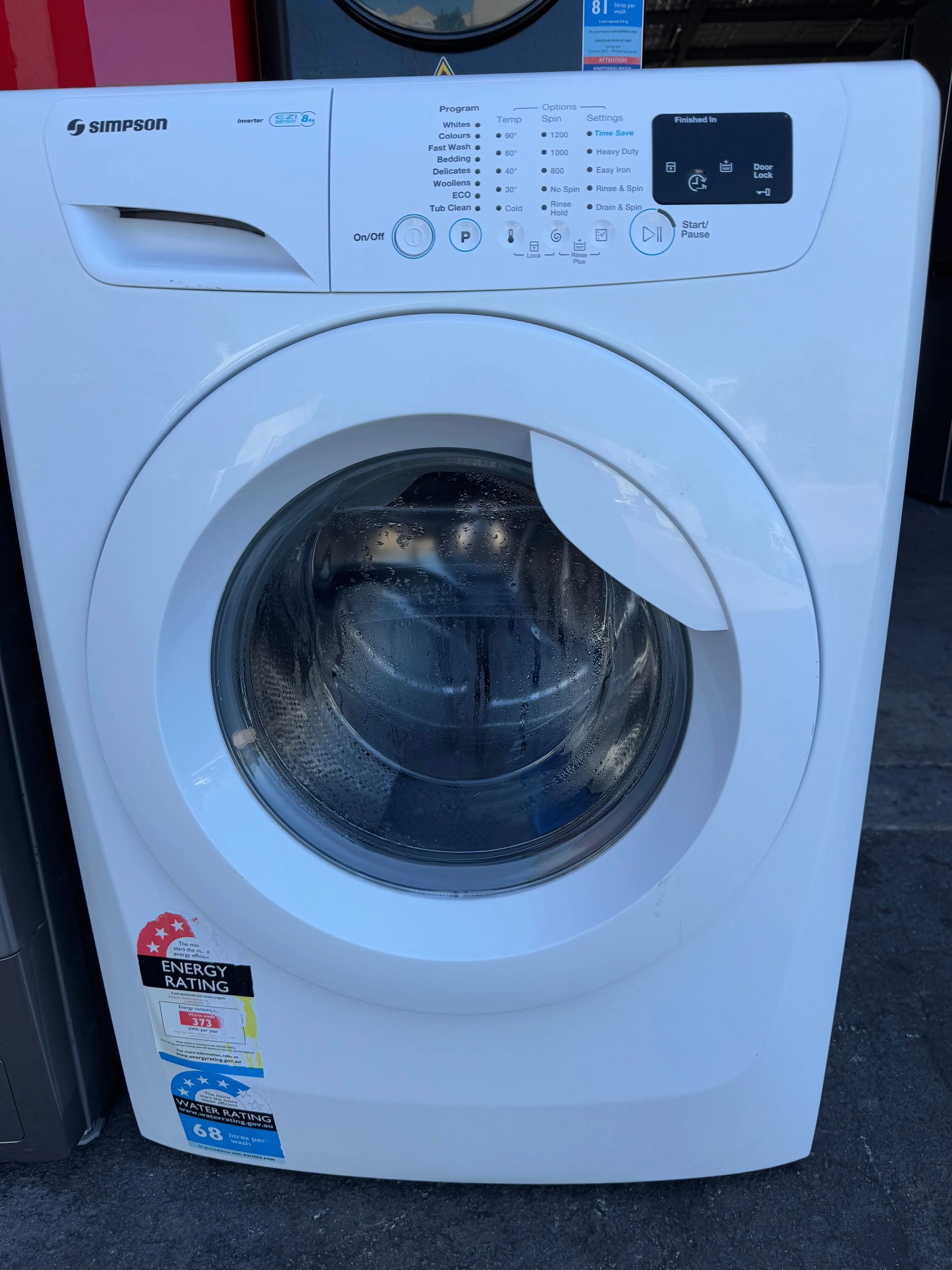 Refurbished Simpson 8kg washing machine | PERTH