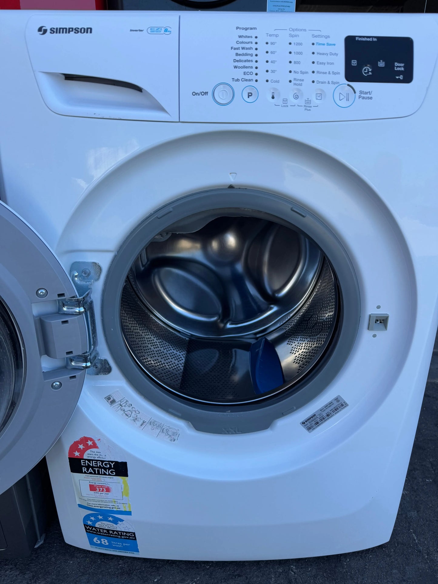 Refurbished Simpson 8kg washing machine | PERTH