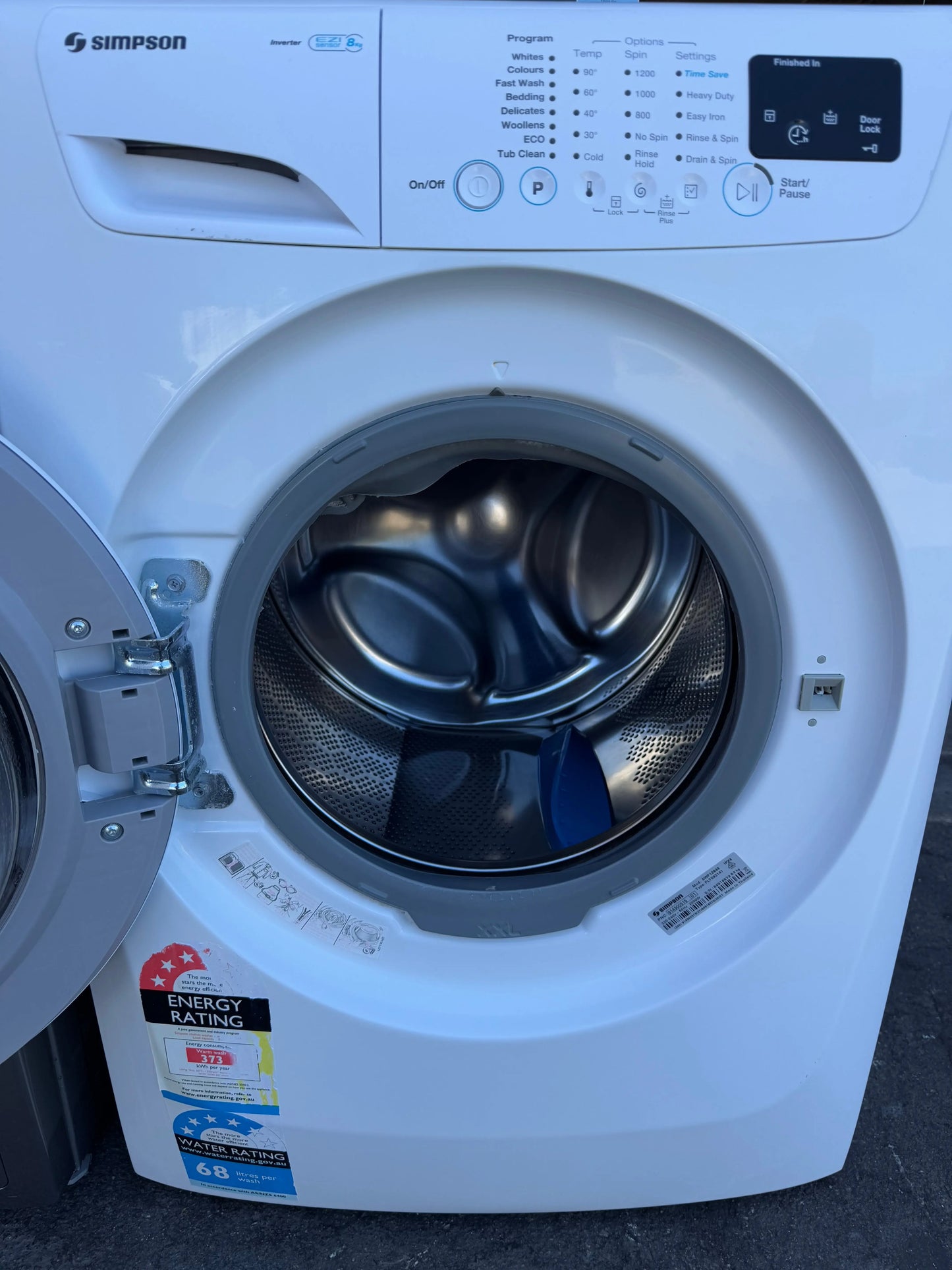 Refurbished Simpson 8kg washing machine | PERTH