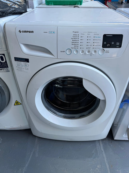 Refurbished Simpson 8kg washing machine | PERTH