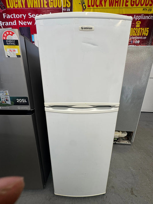 Refurbished Simpsons fridge freezer 234 L | SYDNEY